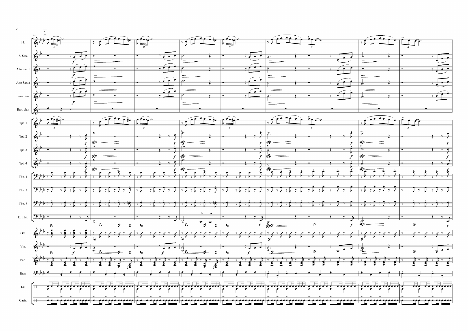 Spanish Trumpets — page 2