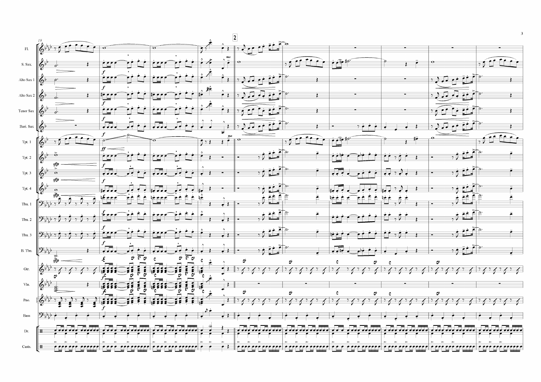 Spanish Trumpets — page 3