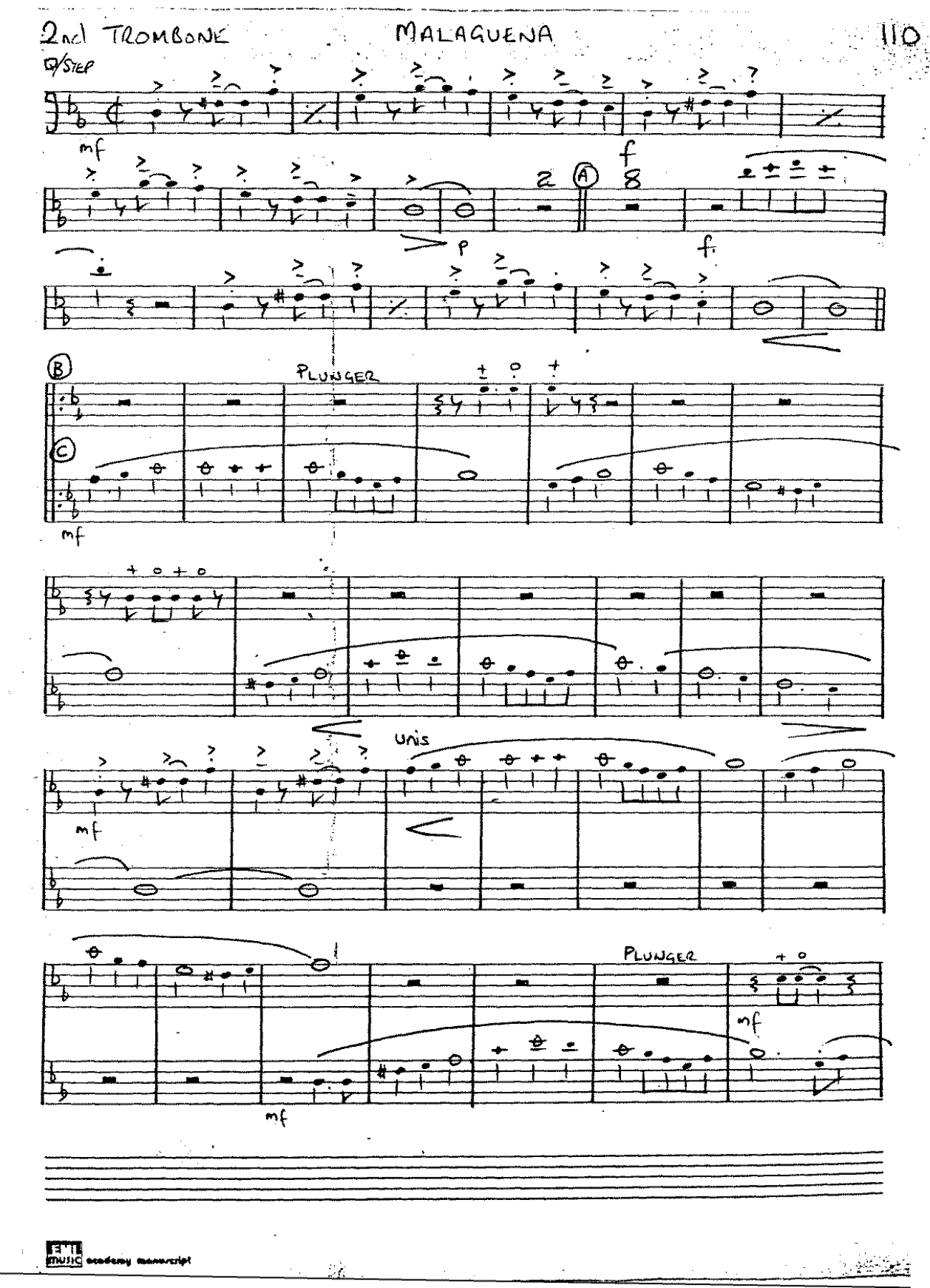 Malaguena — page 2
