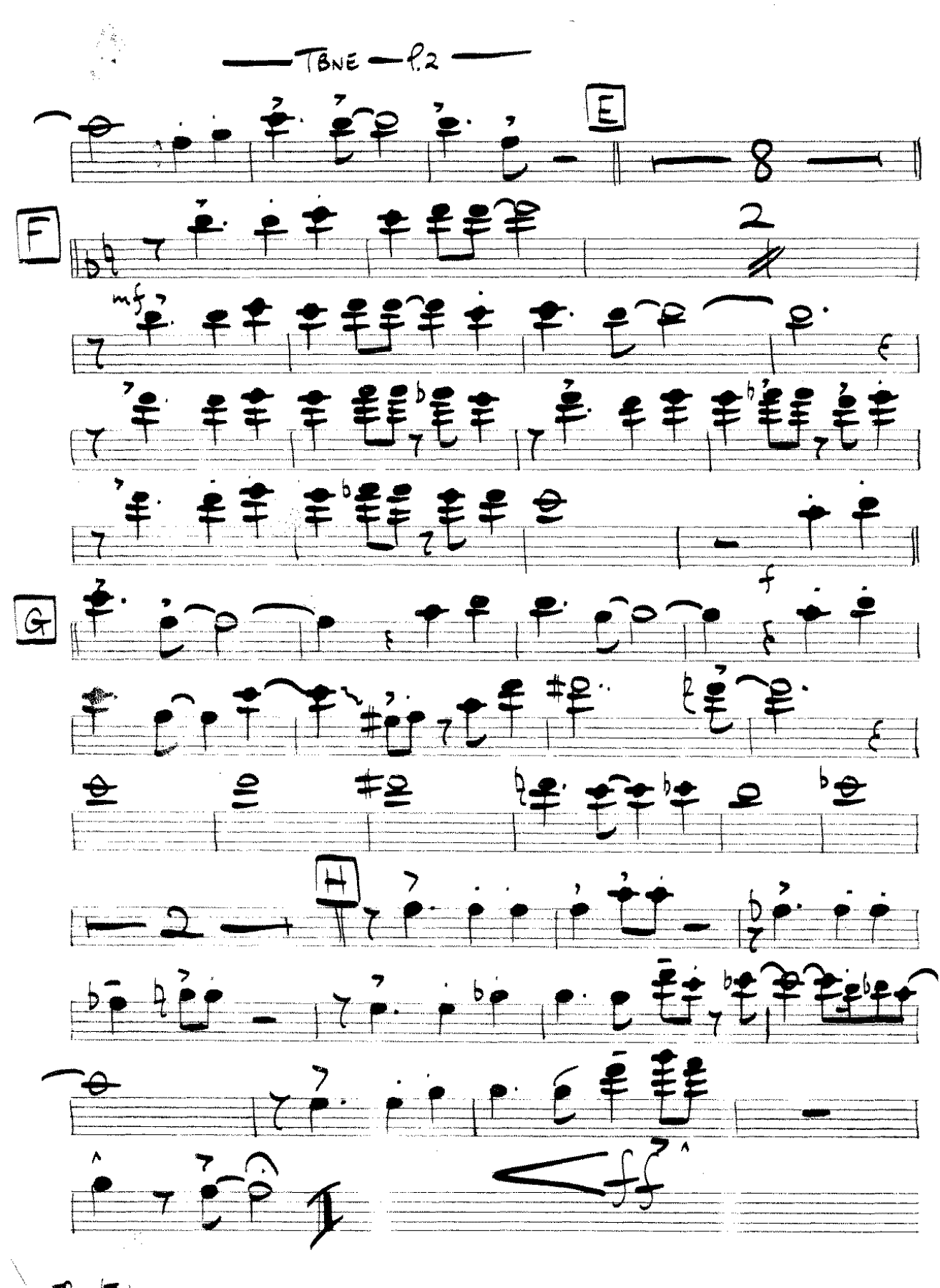 Quickstep Medley 2 — page 2