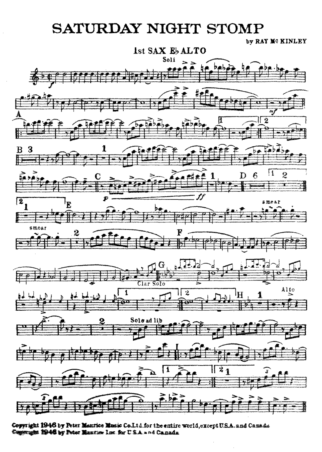 Saturday Night Stomp — page 2