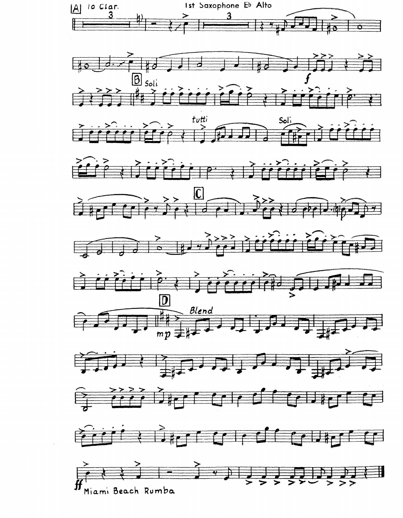 Miami Beach Rumba — page 2