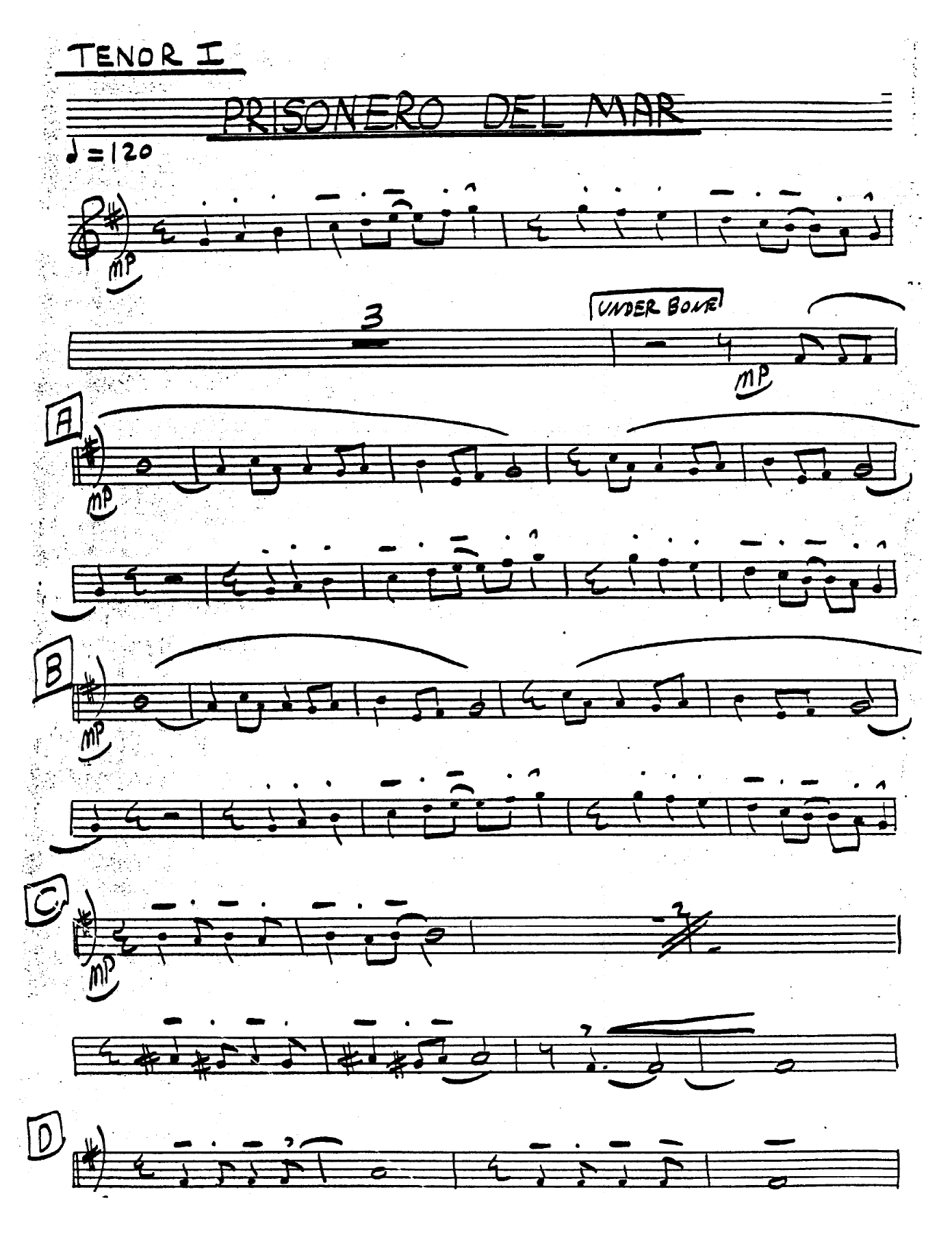 Prisonero Del Mar — page 3