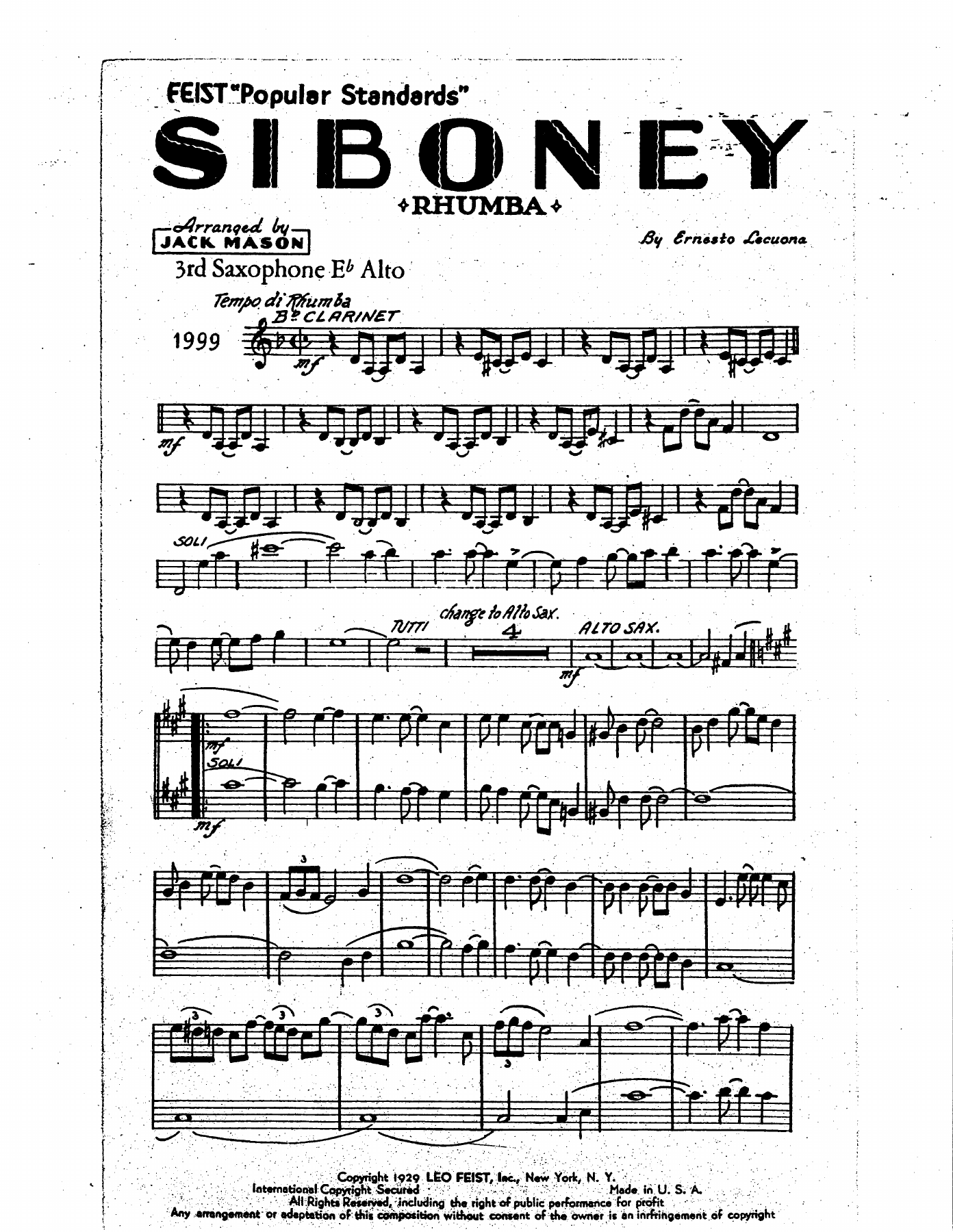 Siboney — page 3