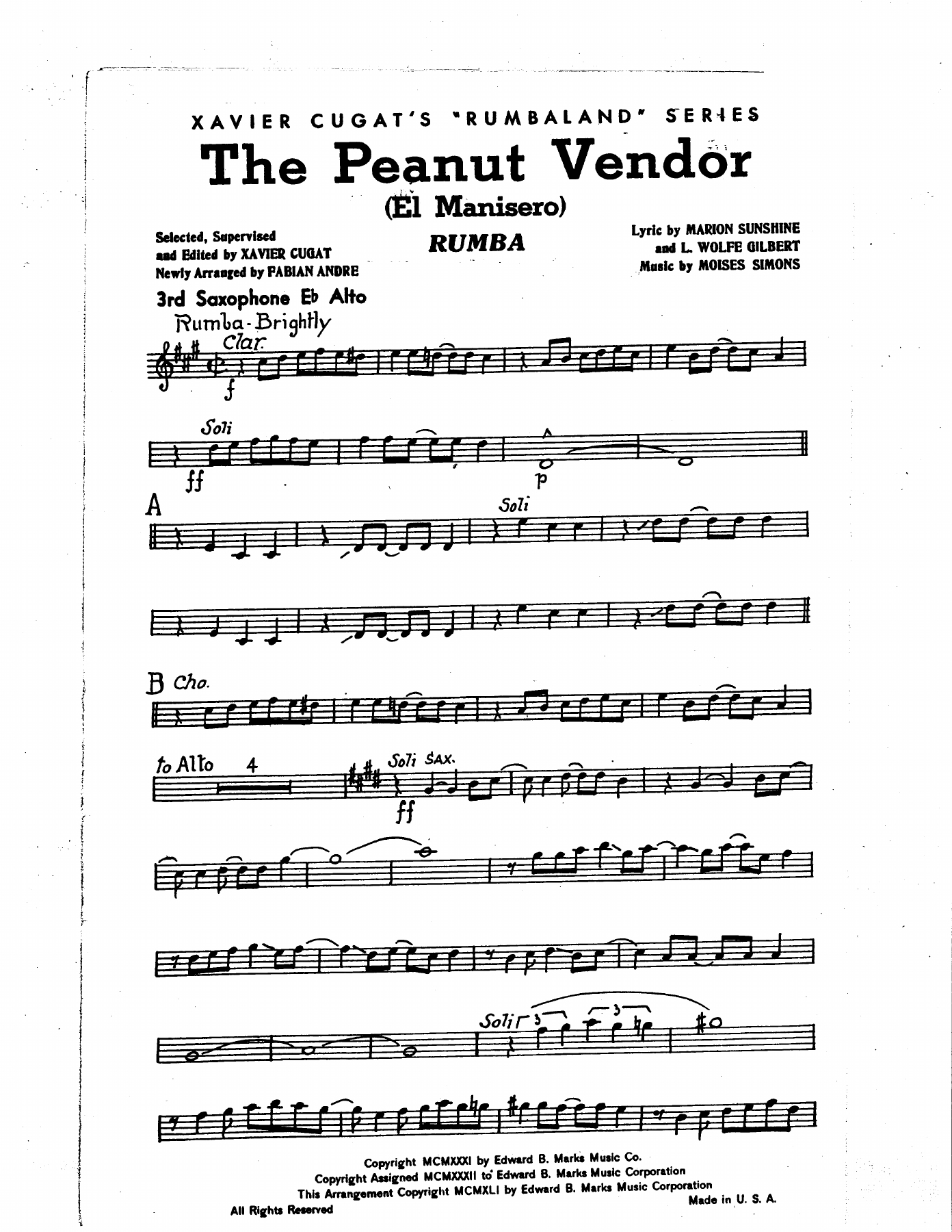 The Peanut Vendor — page 3