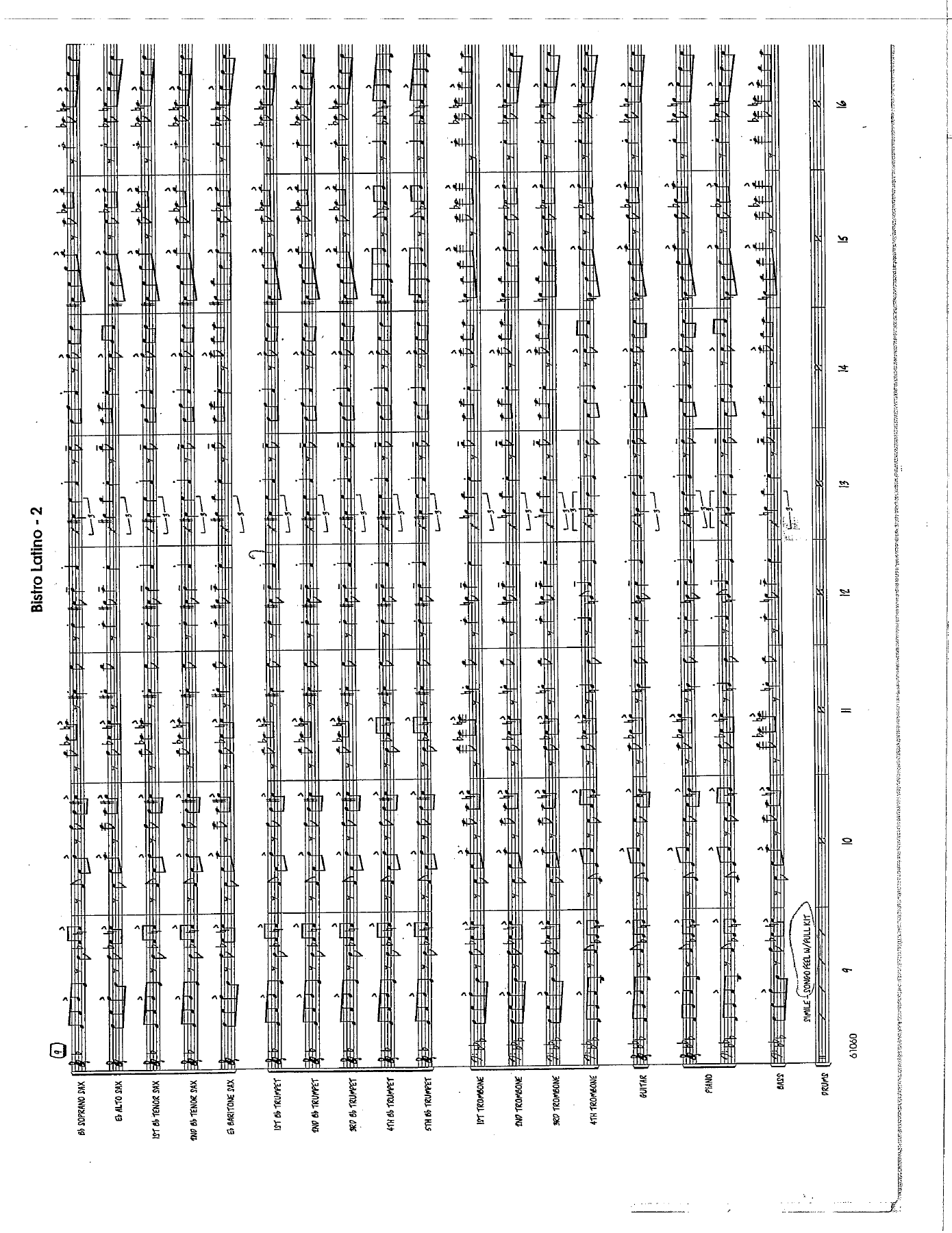 Bistro Latino — page 2