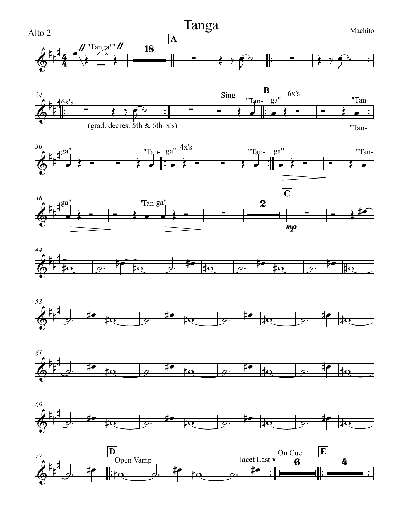 Bobby Sanabria - Tanga — page 3