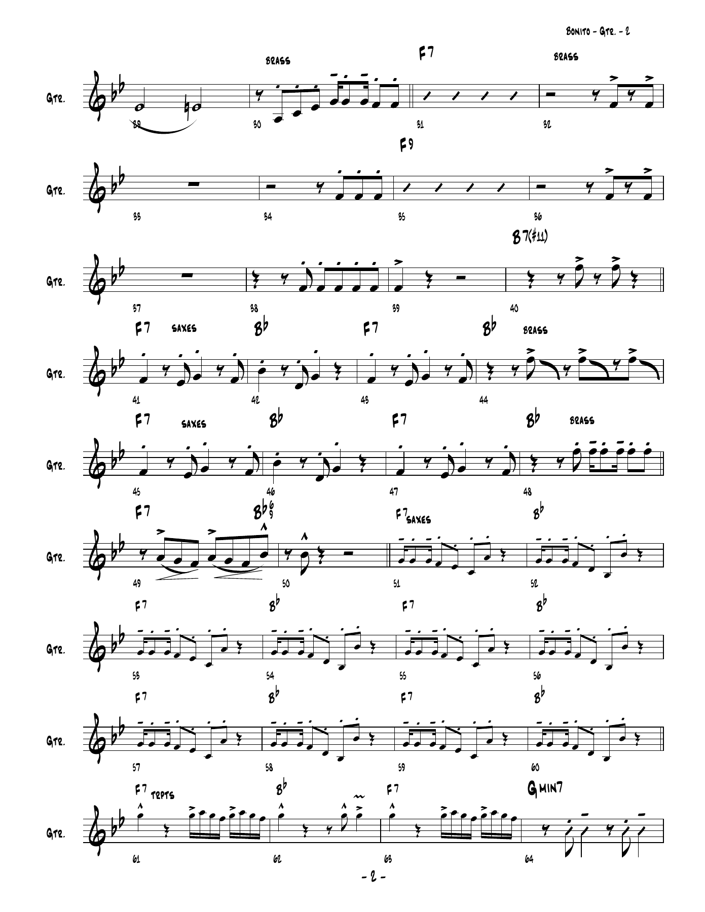Bonito Y Sabrosos — page 2