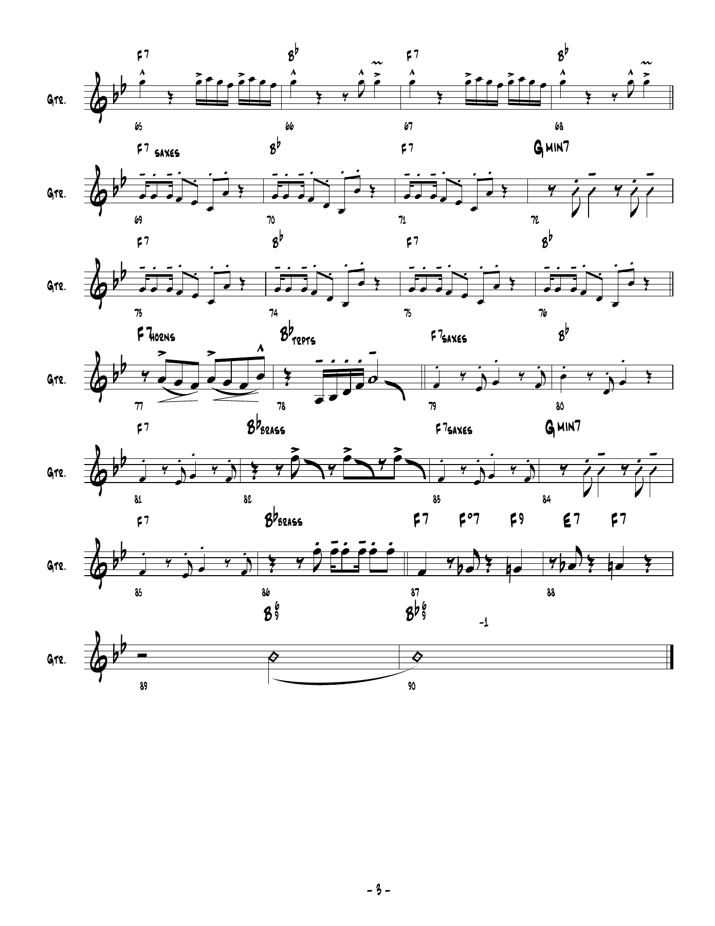 Bonito Y Sabrosos — page 3