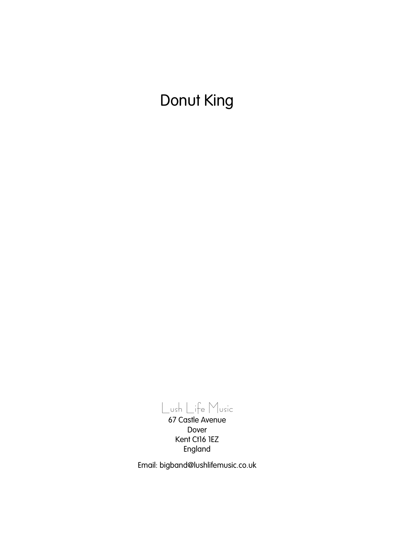 Donut King — page 2