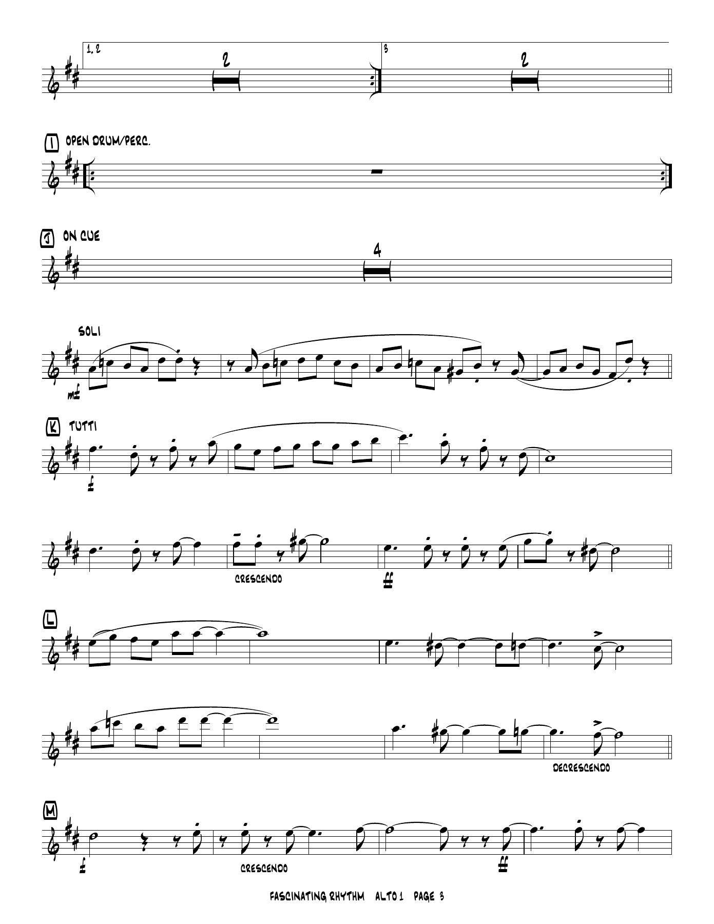 Fascinating Rhythm — page 3