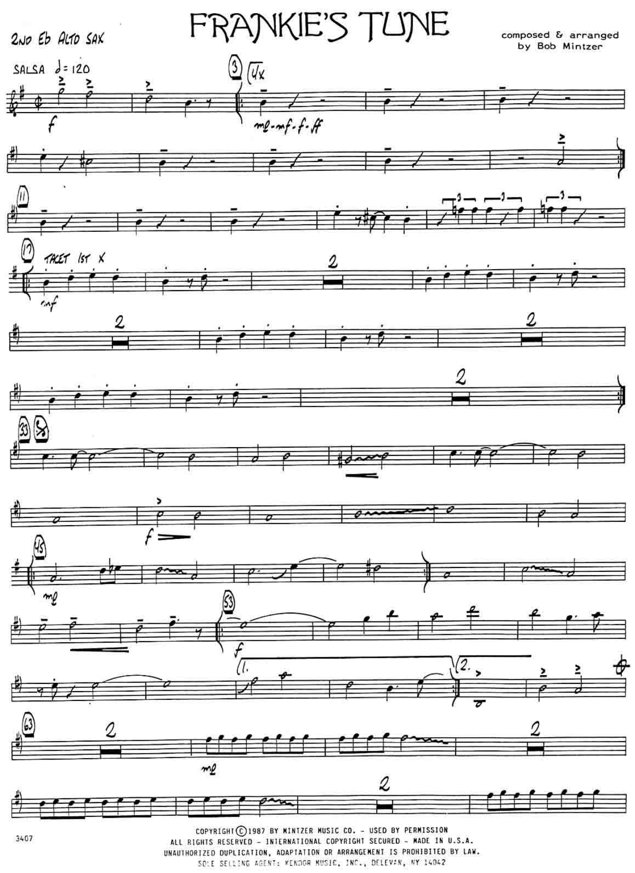 Frankie's Tune — page 3