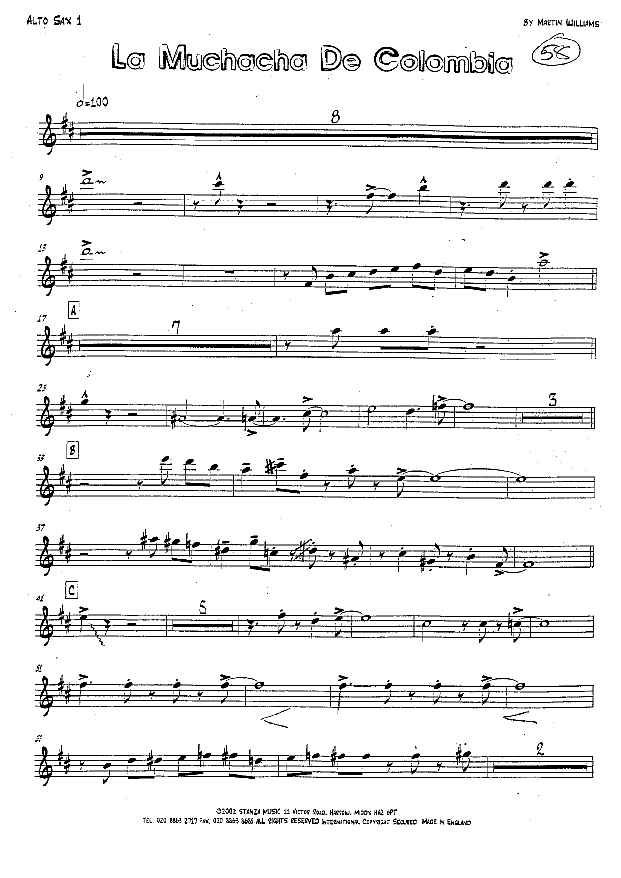 La Muchacha De Colombia — page 2