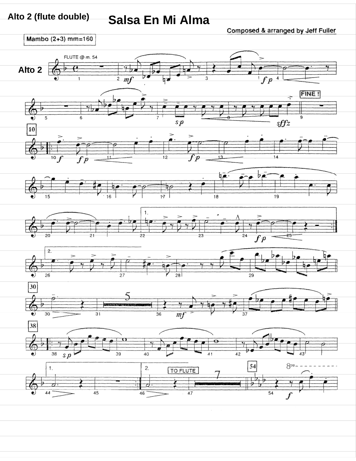 Salsa En Mi Alma — page 3