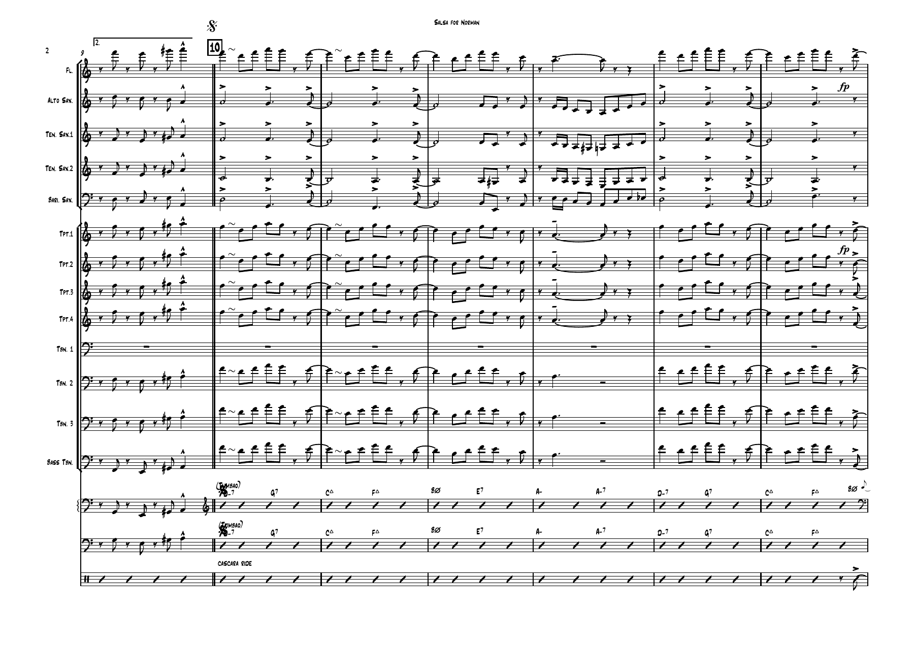 Salsa For Norman — page 2