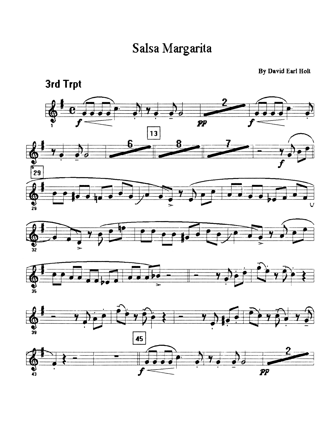 Salsa Margarita — page 2