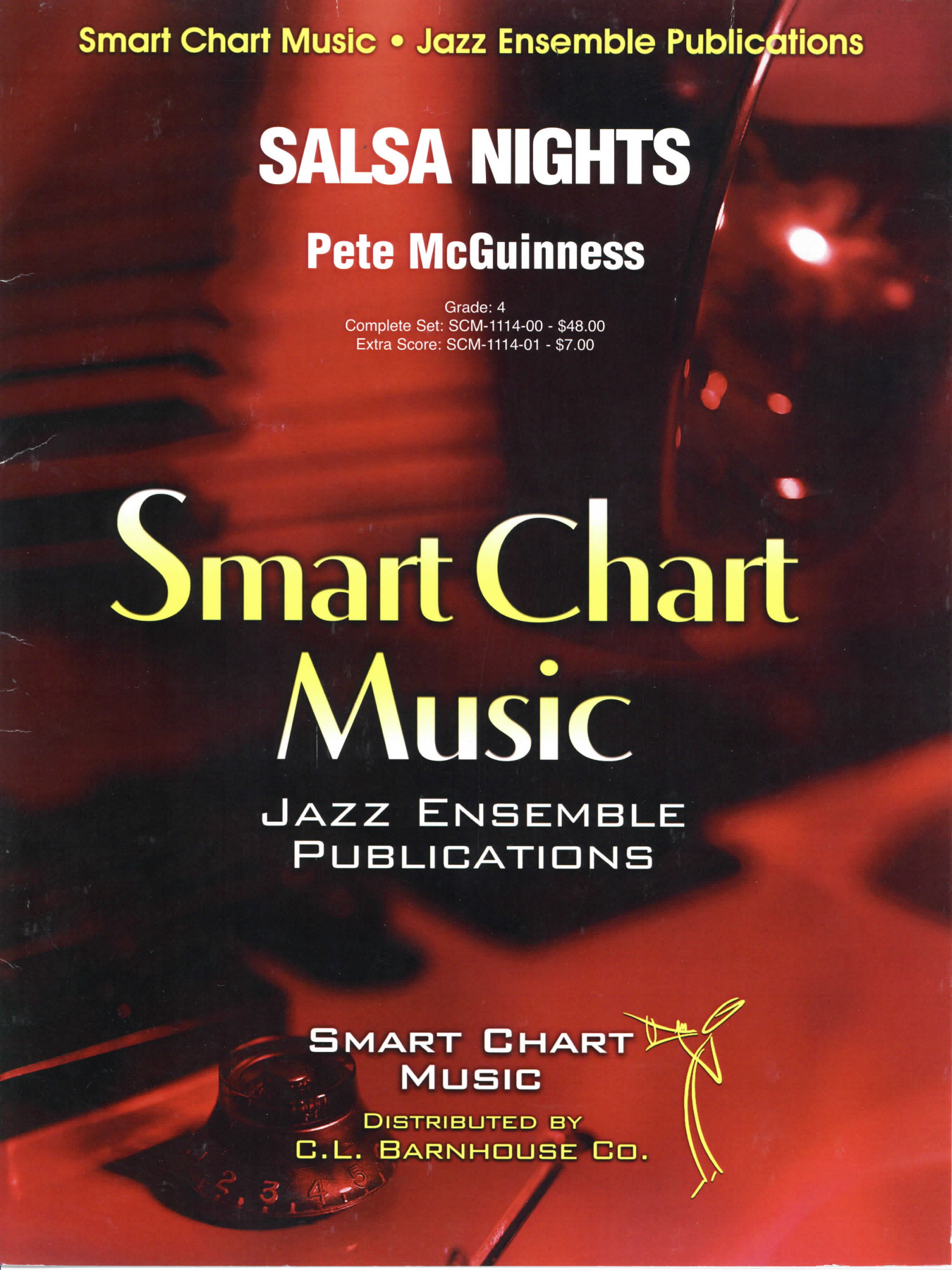 Salsa Nights — sheet music preview
