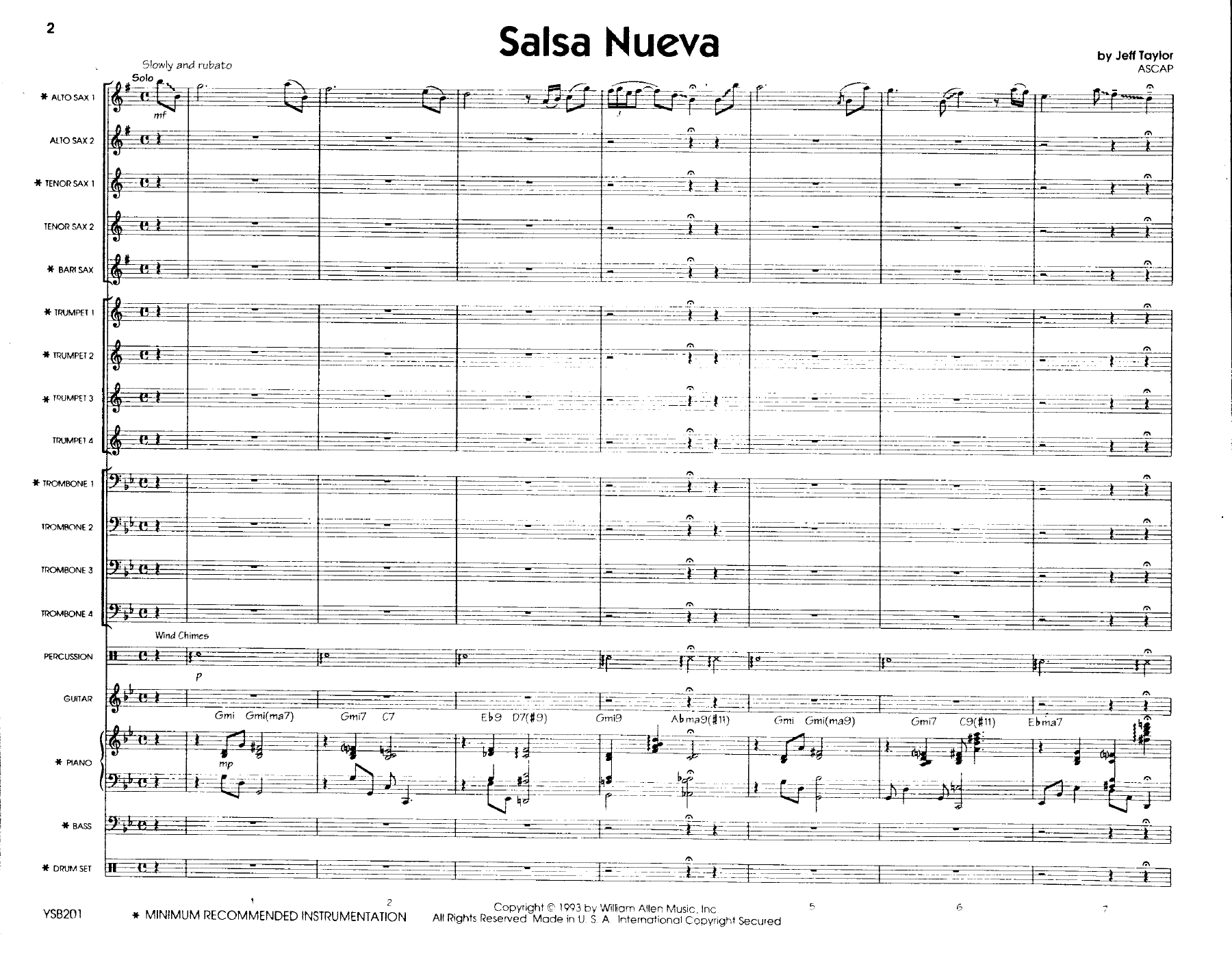 Salsa Nueva — page 2