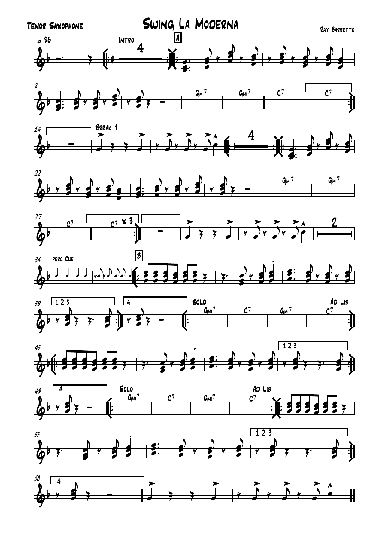 Swing La Moderna — page 2