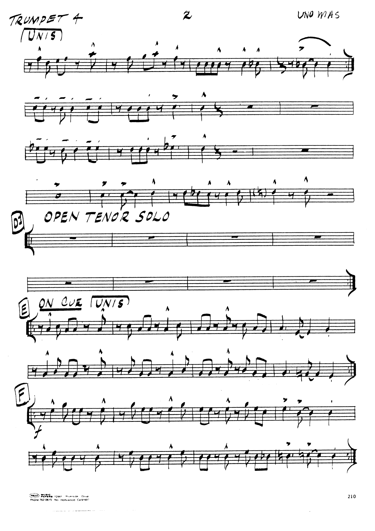 Uno Mas — page 2