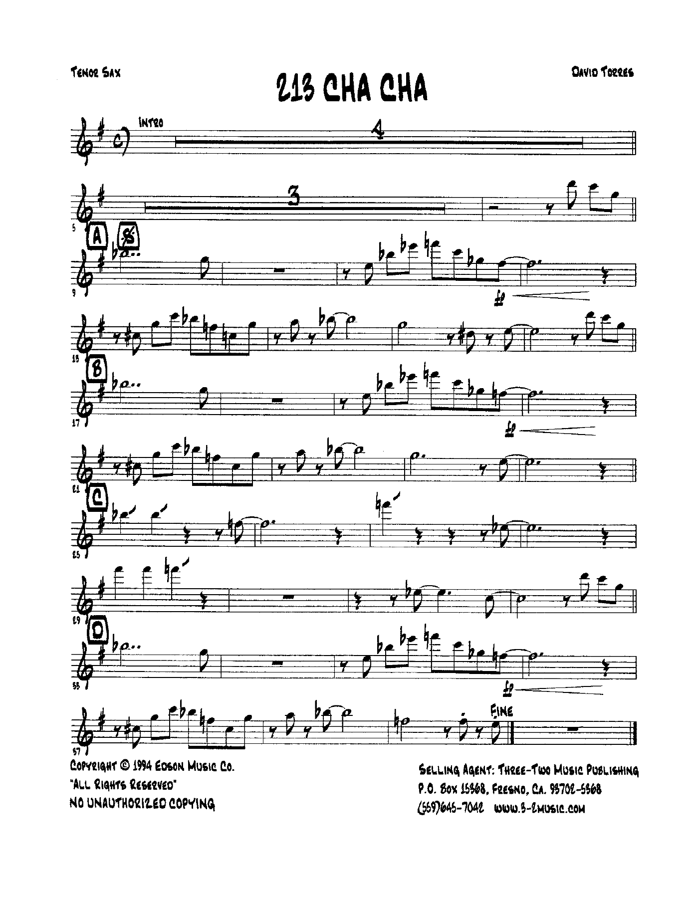 213 Cha Cha -Torres - Todd — page 2