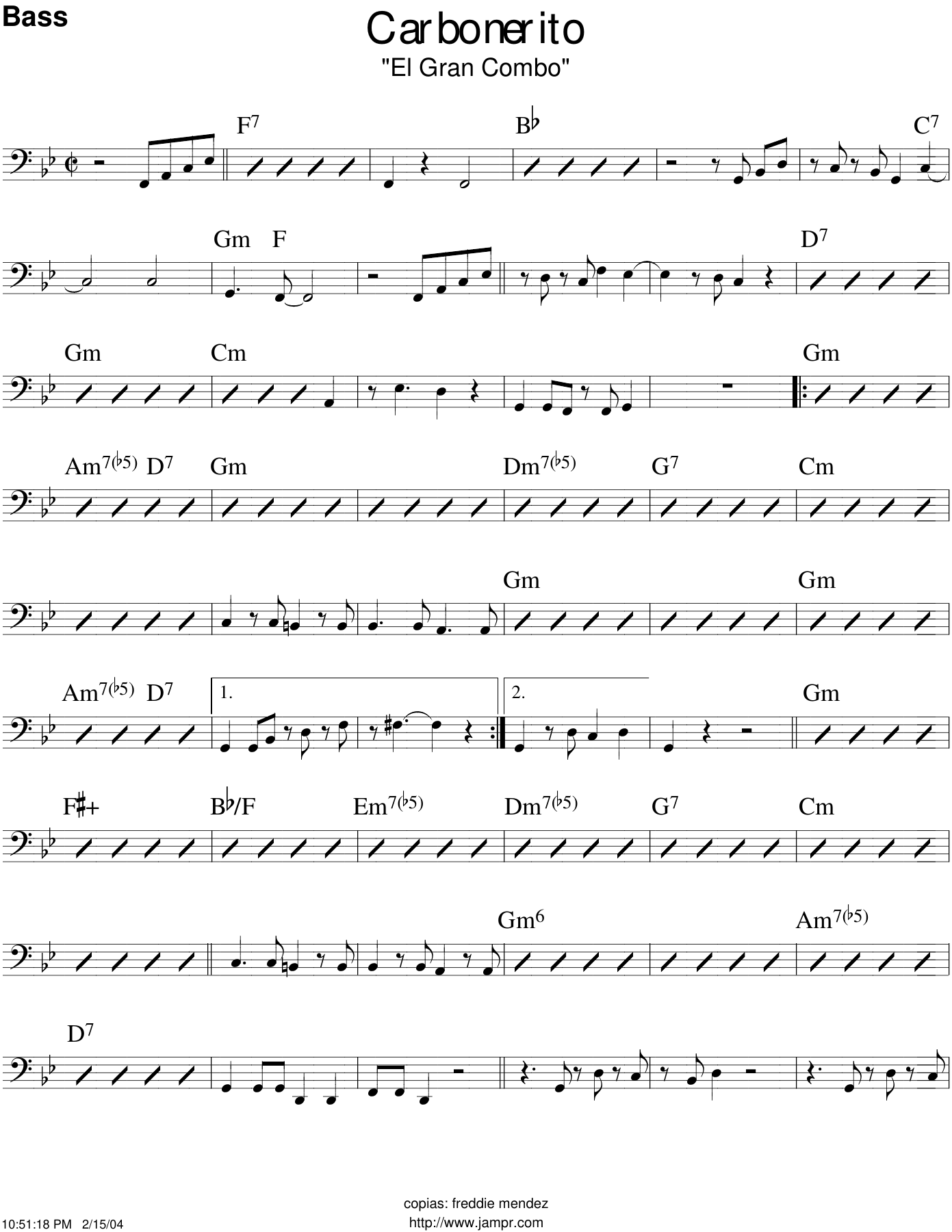 Carbonerito - El Gran Combo — page 2