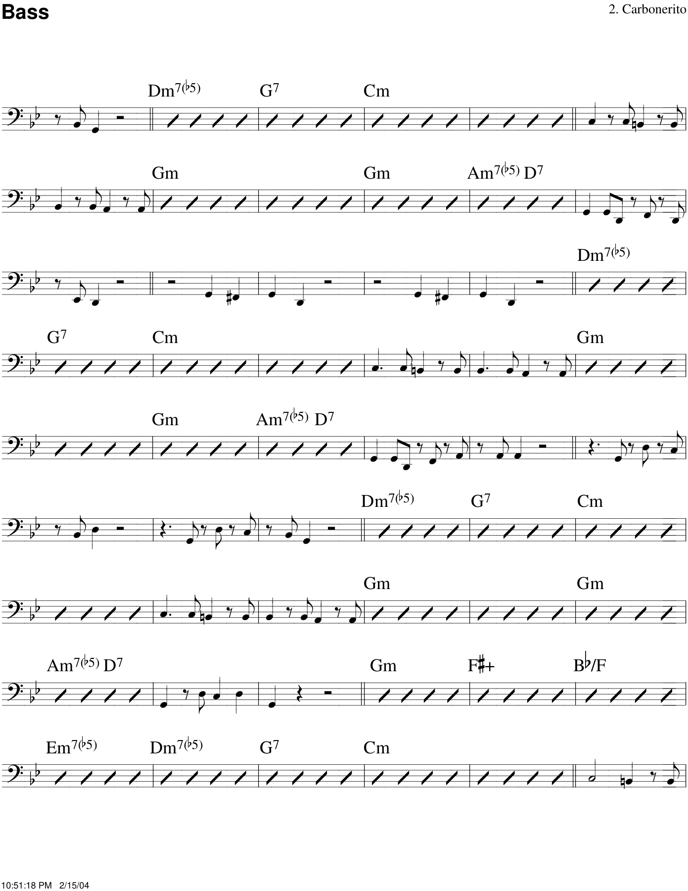 Carbonerito - El Gran Combo — page 3