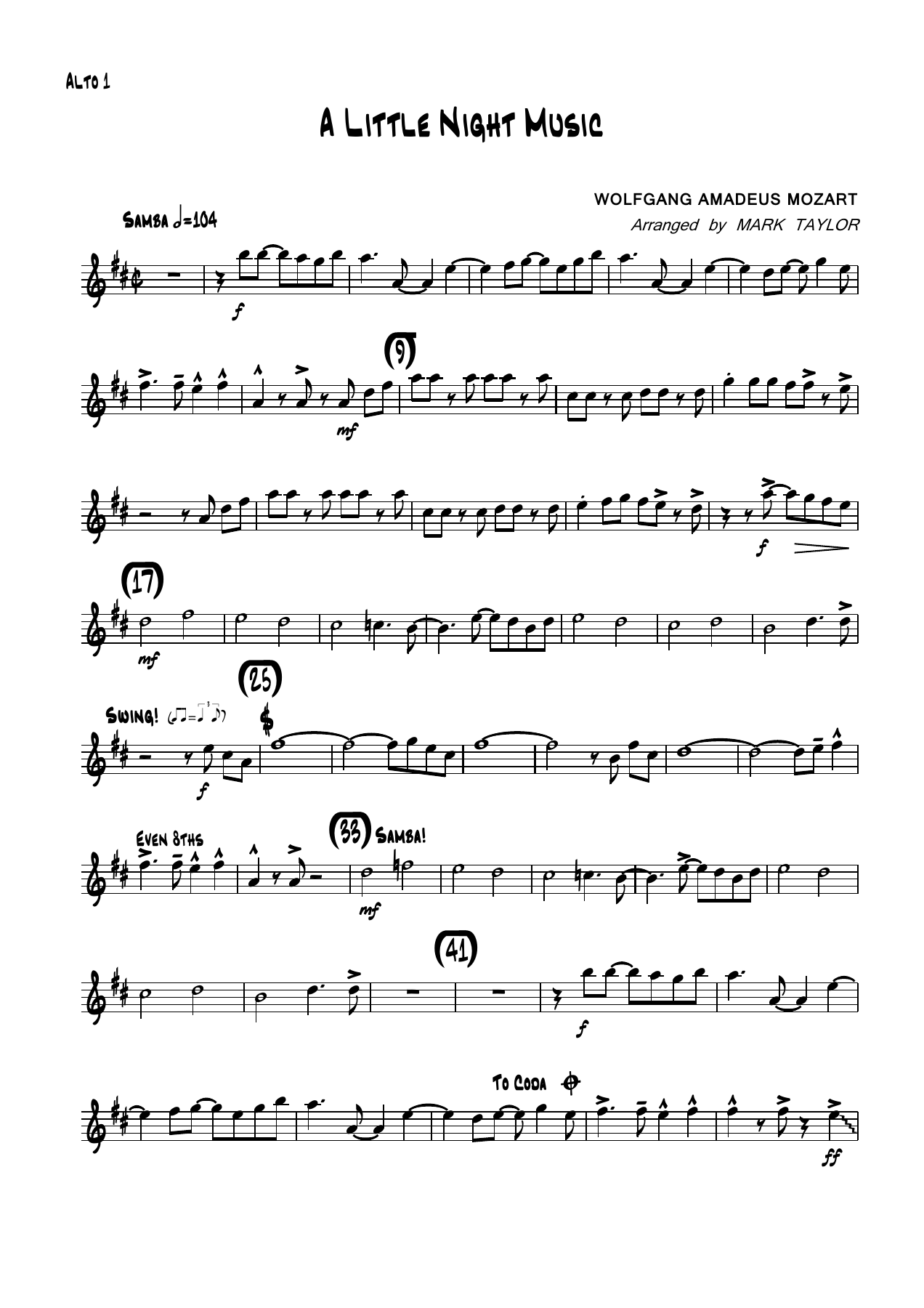 A Little Night Music — page 2