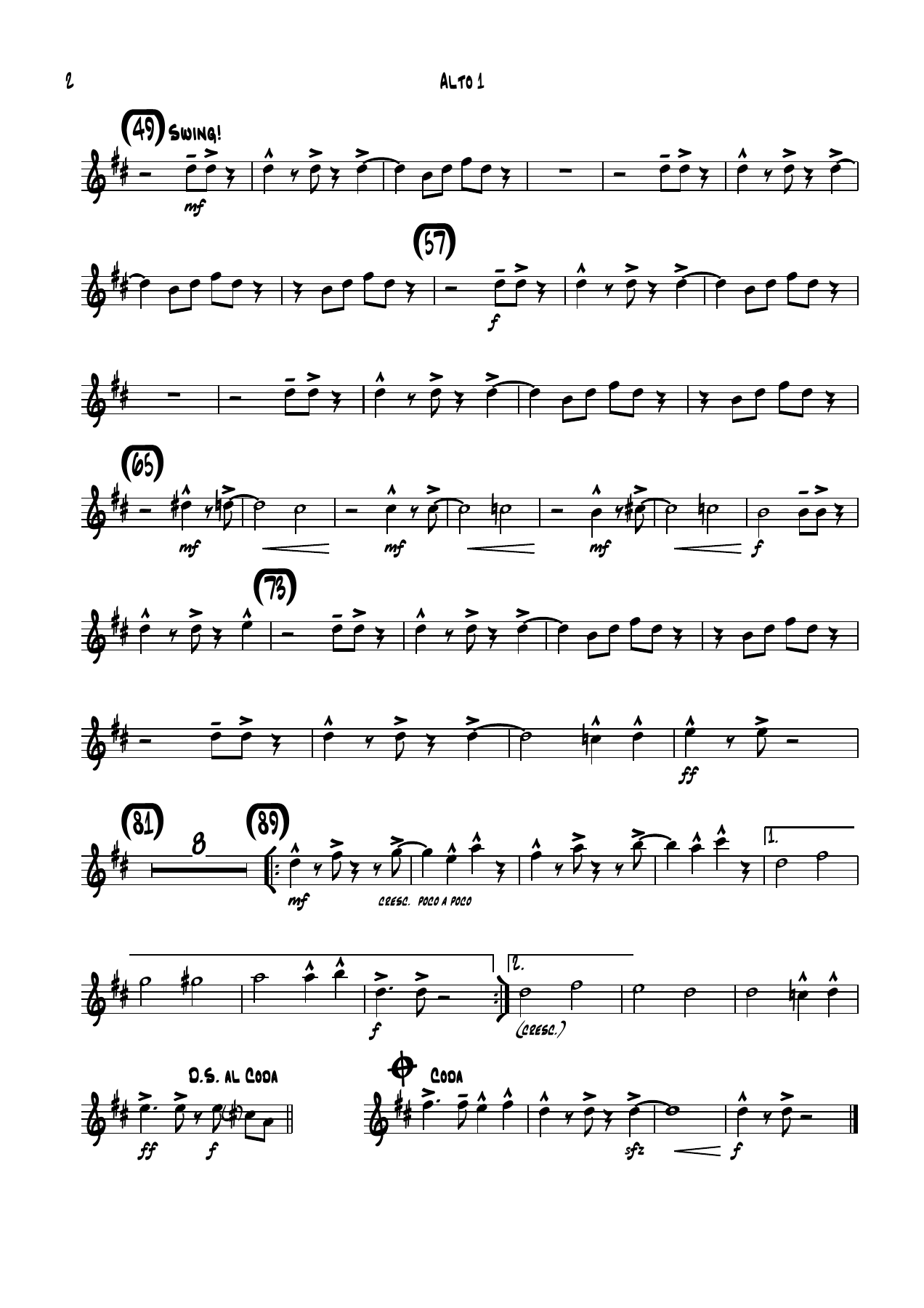 A Little Night Music — page 3