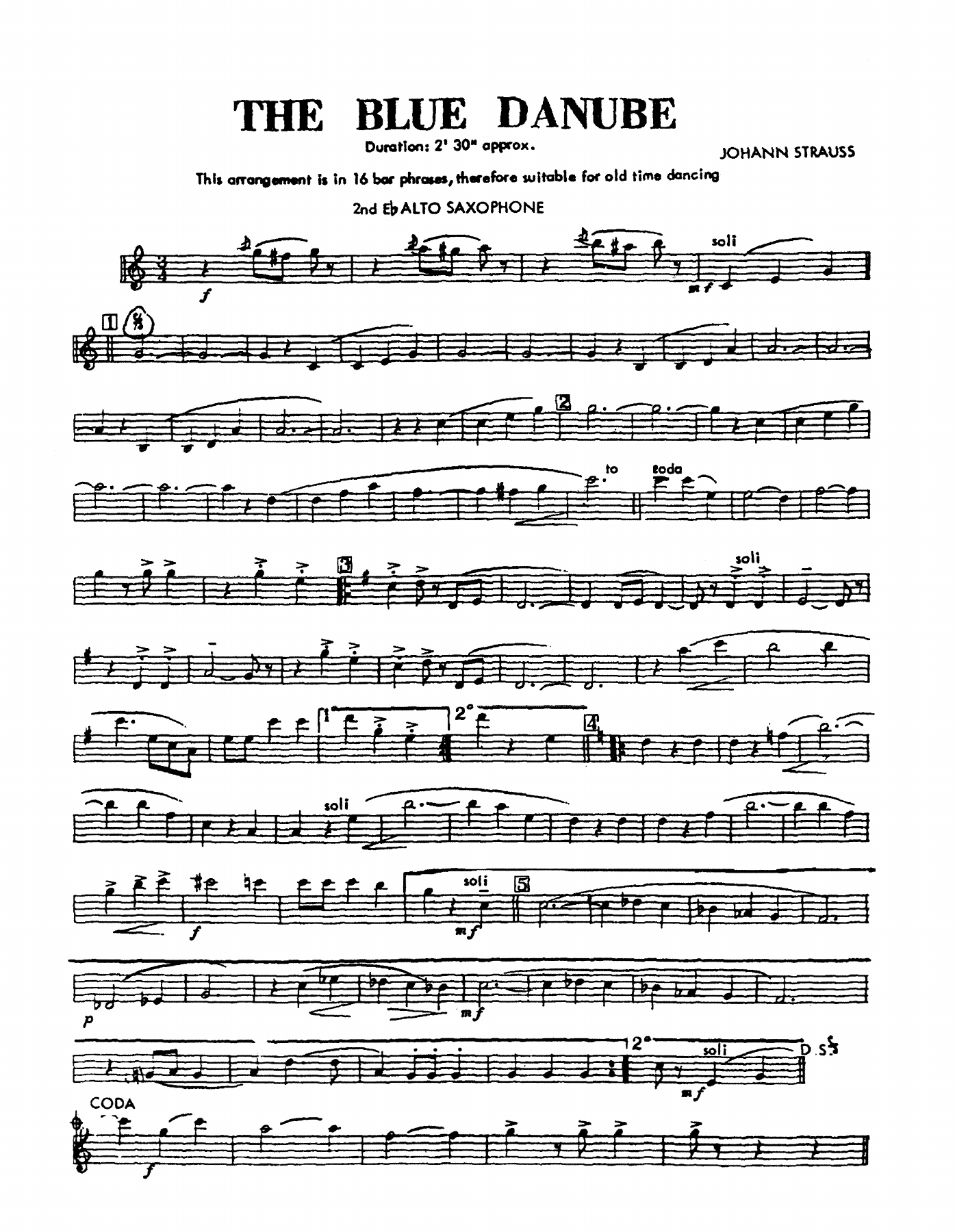 The Blue Danube — page 3