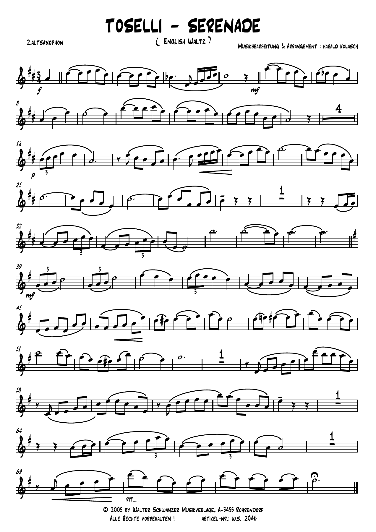 Toselli-Serenade — page 2