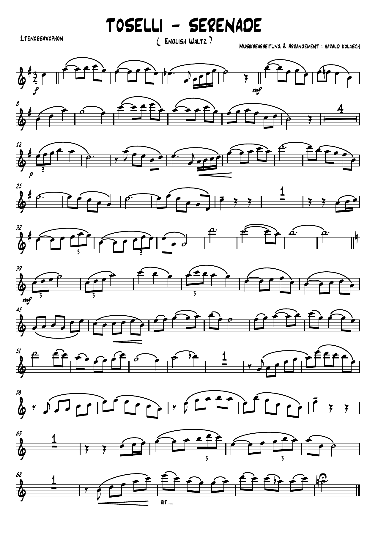 Toselli-Serenade — page 3
