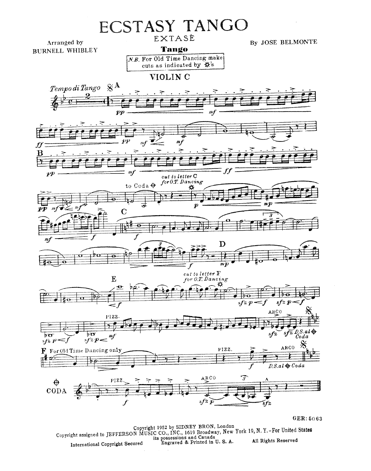 Ecstasy Tango — page 2