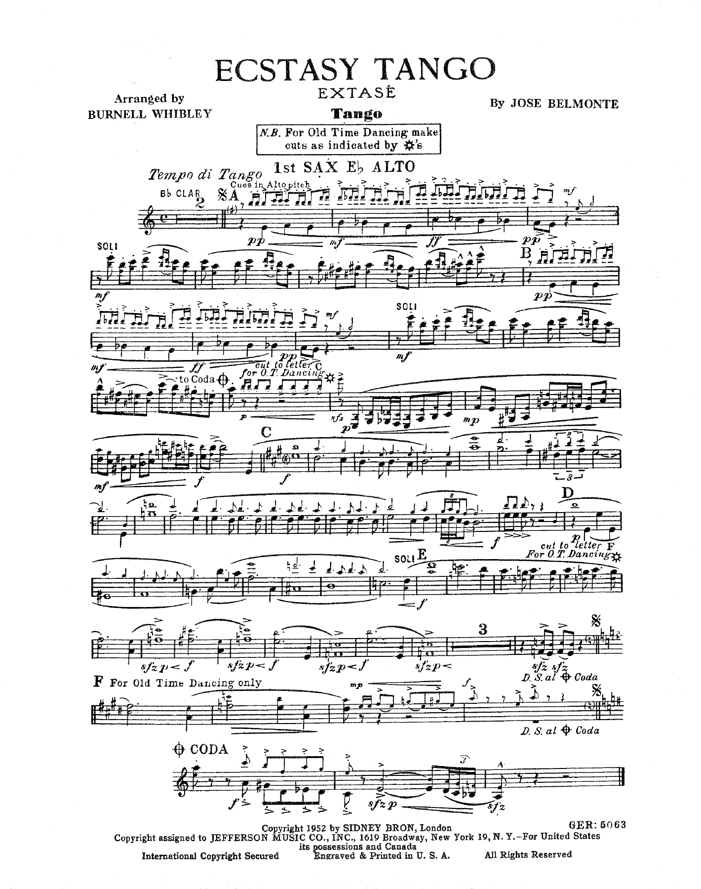 Ecstasy Tango — page 3