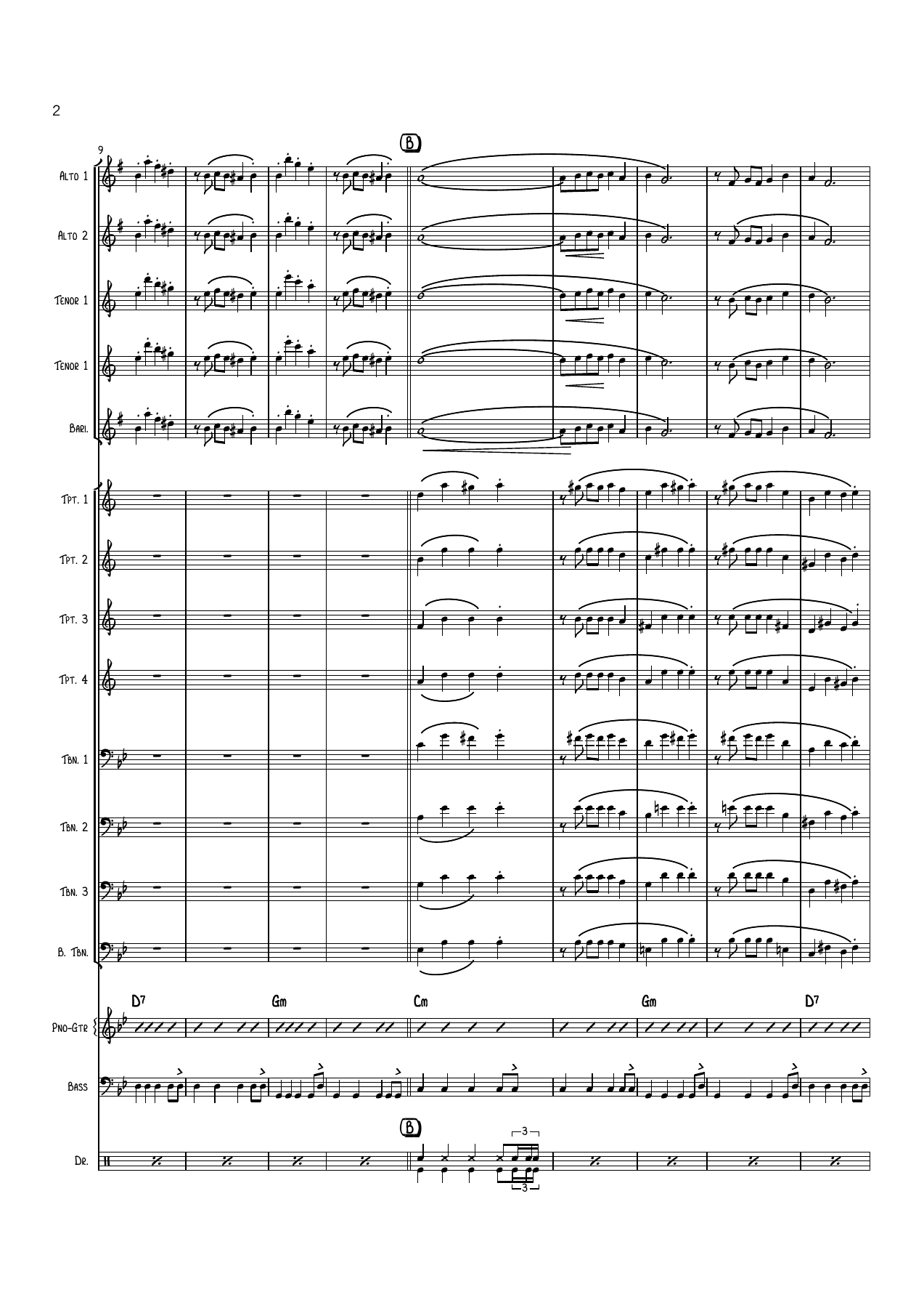 La Cumparsita — page 2