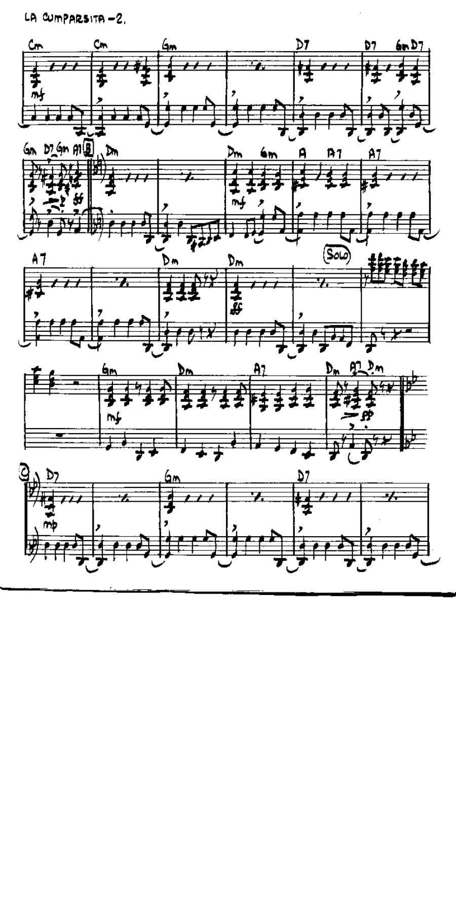 La Cumparsita-Tango — page 2