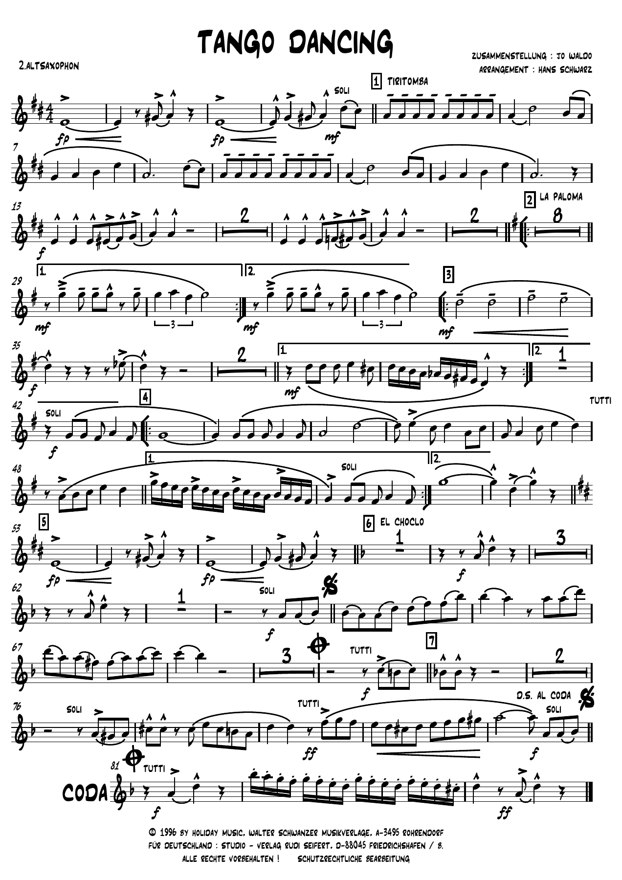 Tango Dancing - Jo Waldo — page 2