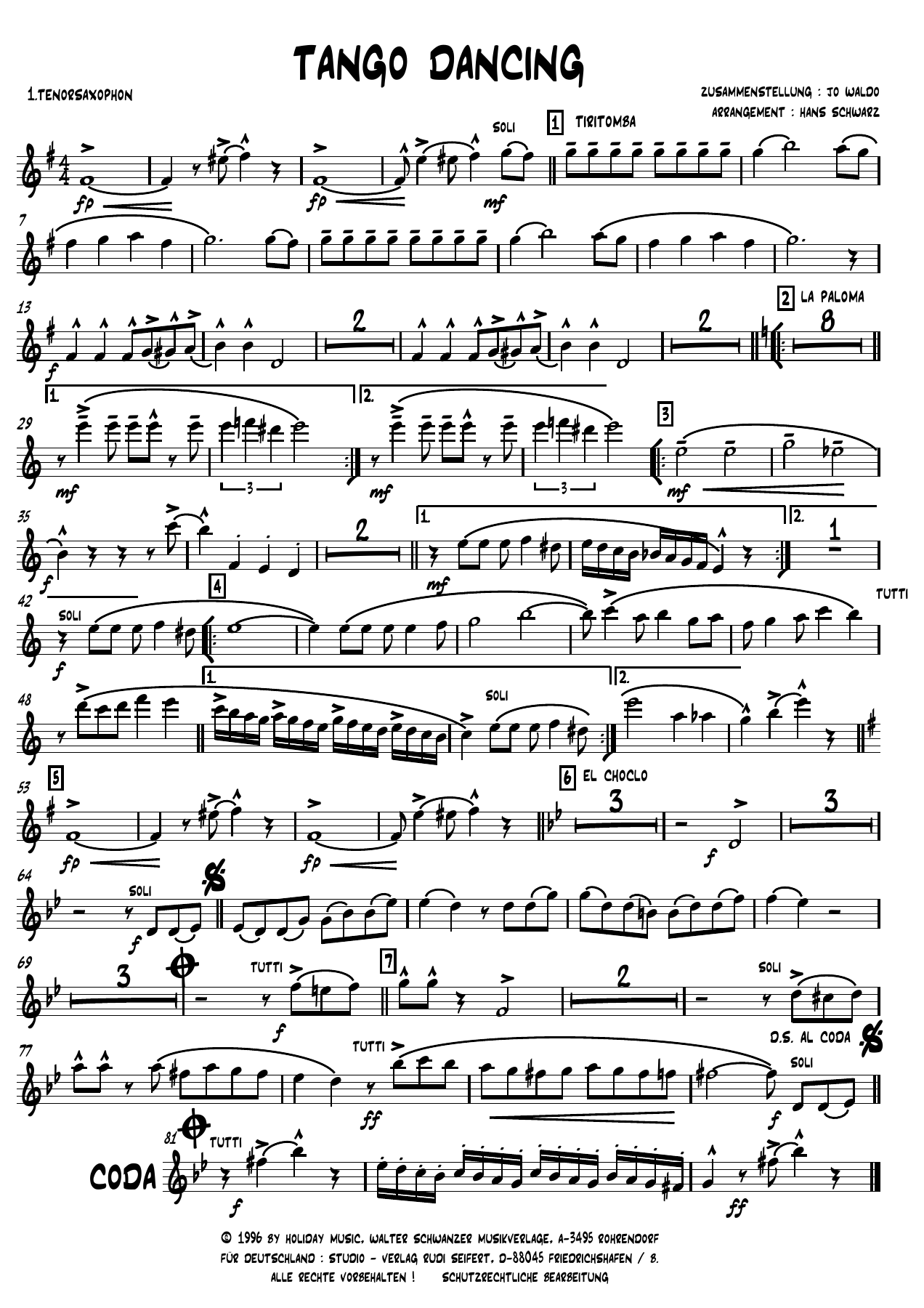 Tango Dancing - Jo Waldo — page 3