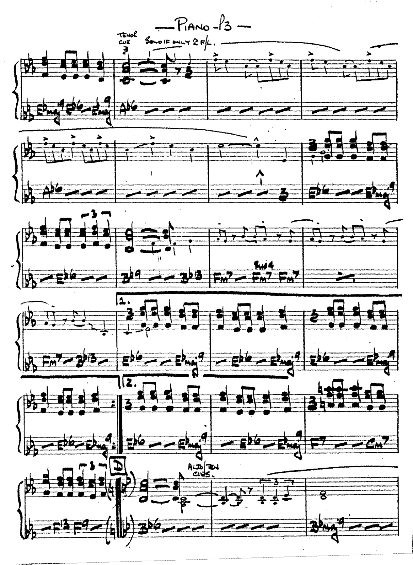 Tango Medley 1 — page 3
