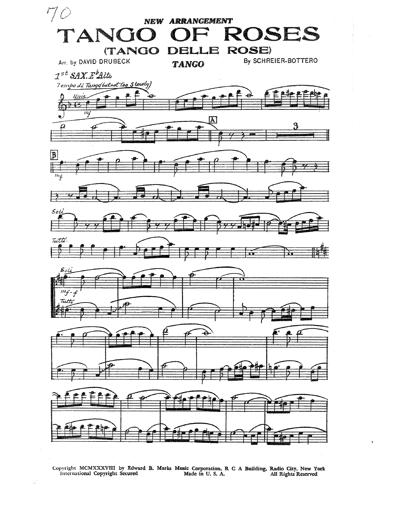 Tango Of Roses — page 2
