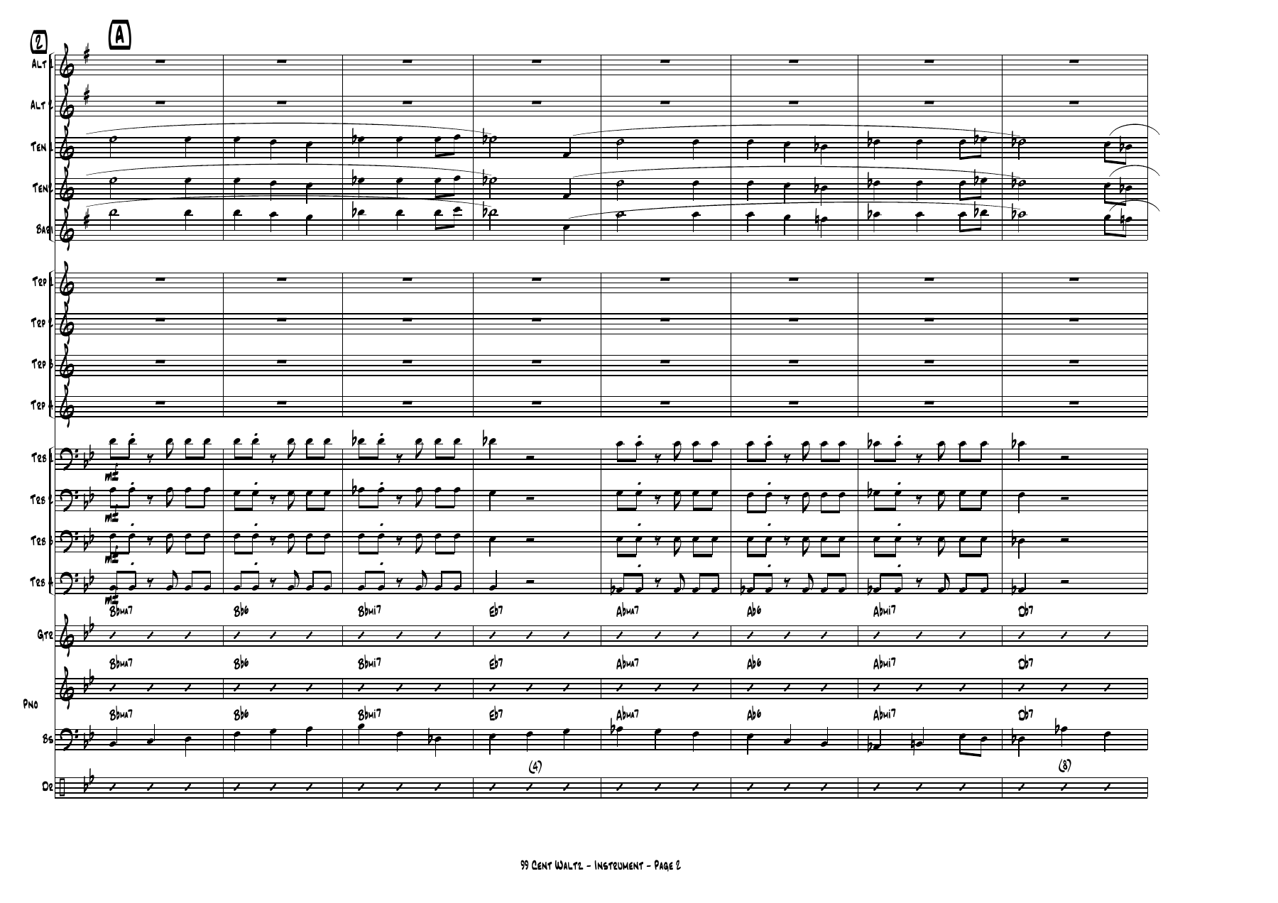 99 Cent Waltz — page 2
