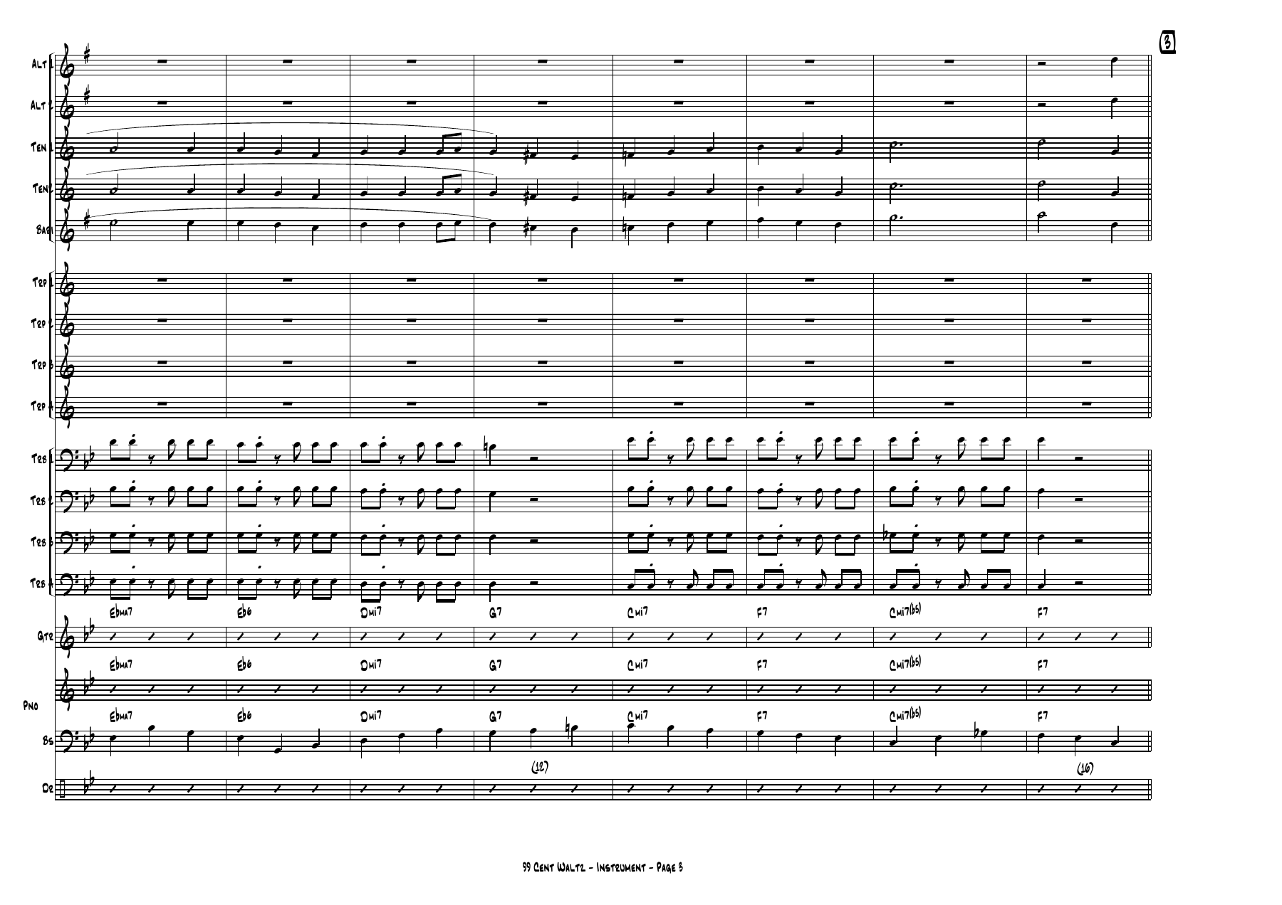 99 Cent Waltz — page 3