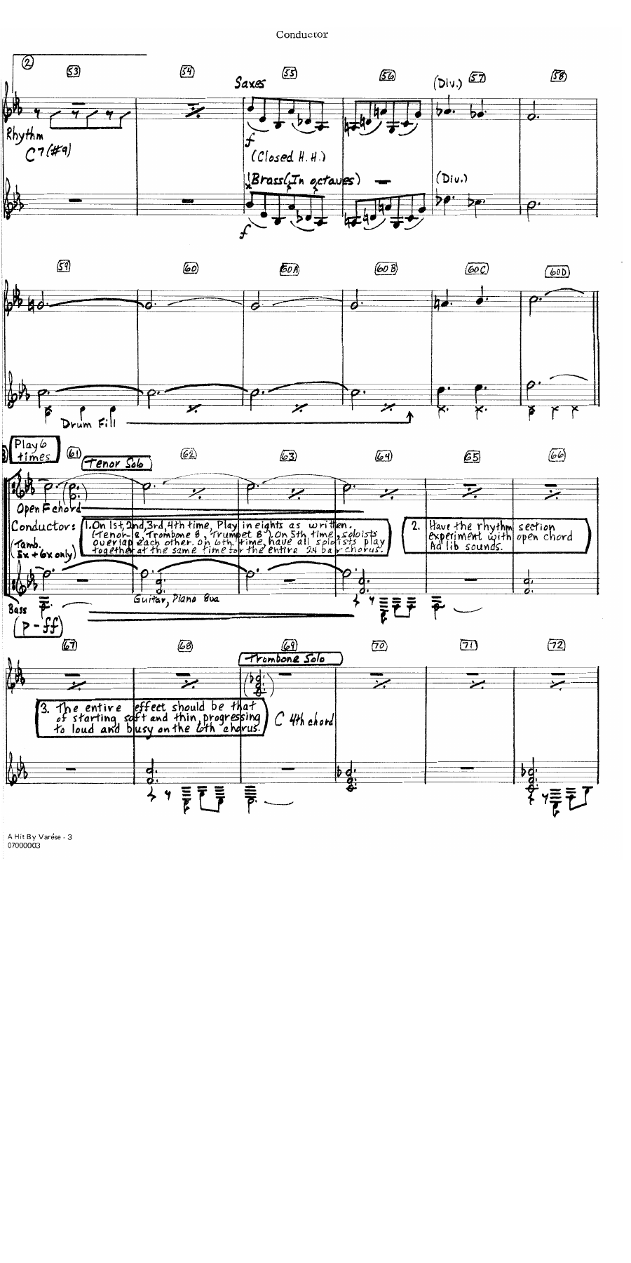 A Hit By Varese — page 3