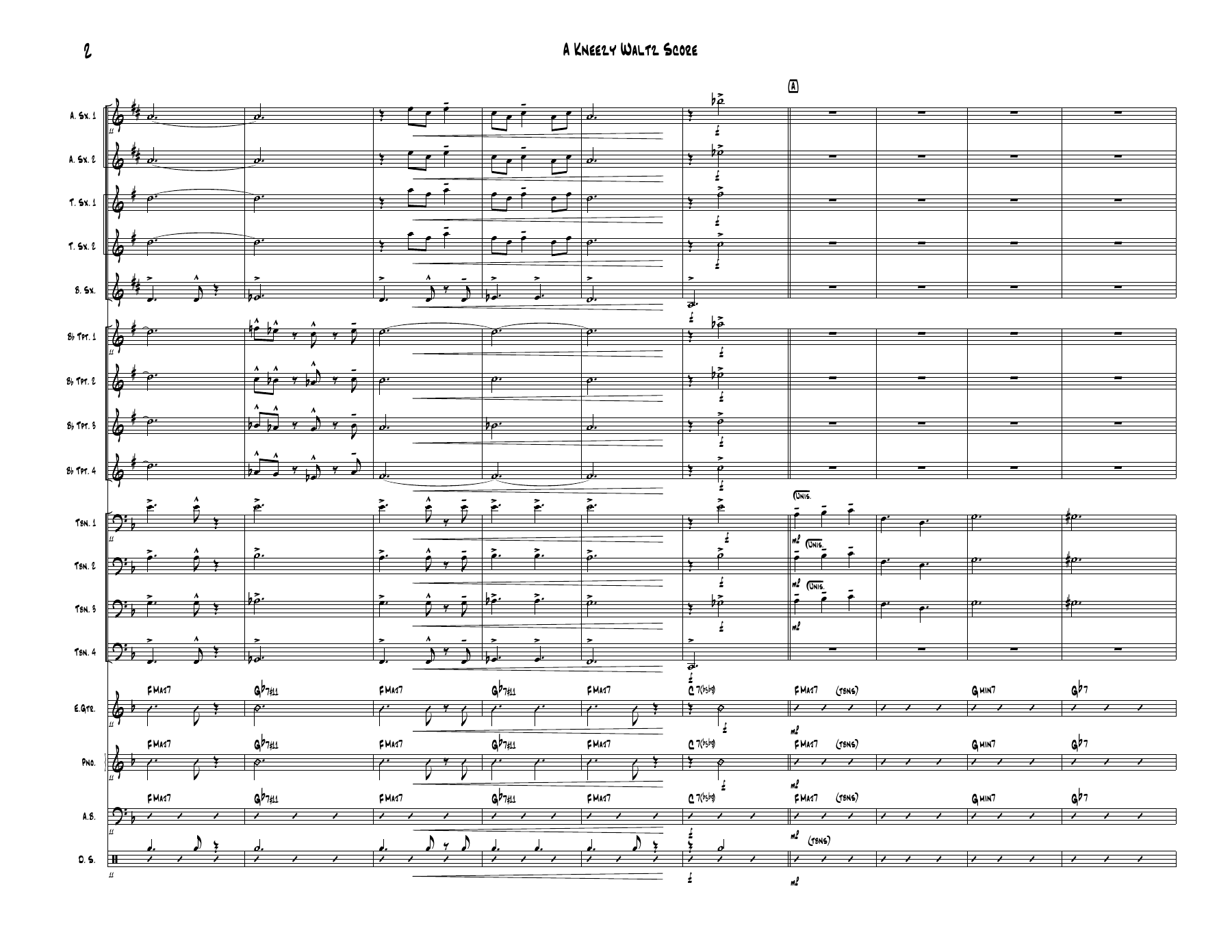 A Kneezy Waltz — page 2