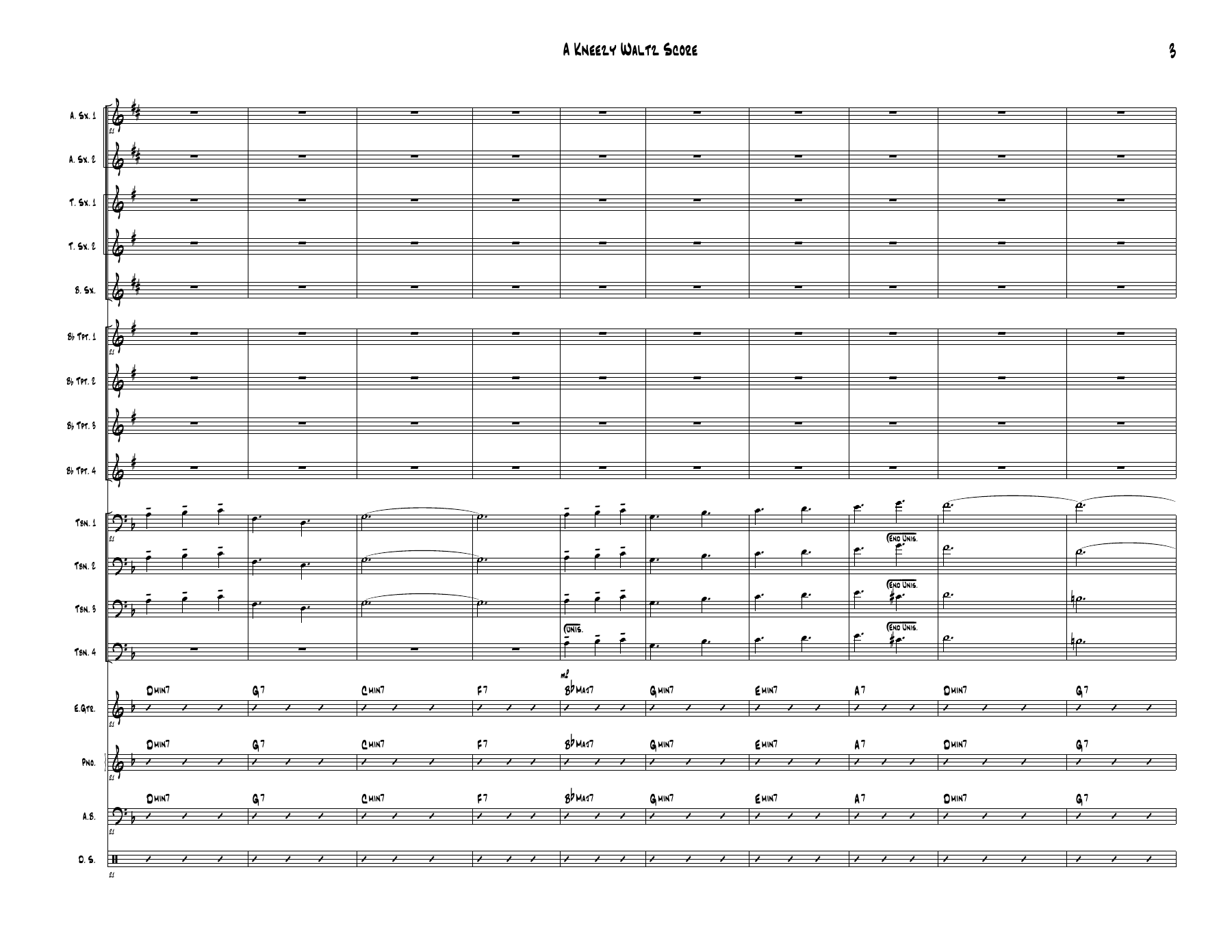 A Kneezy Waltz — page 3