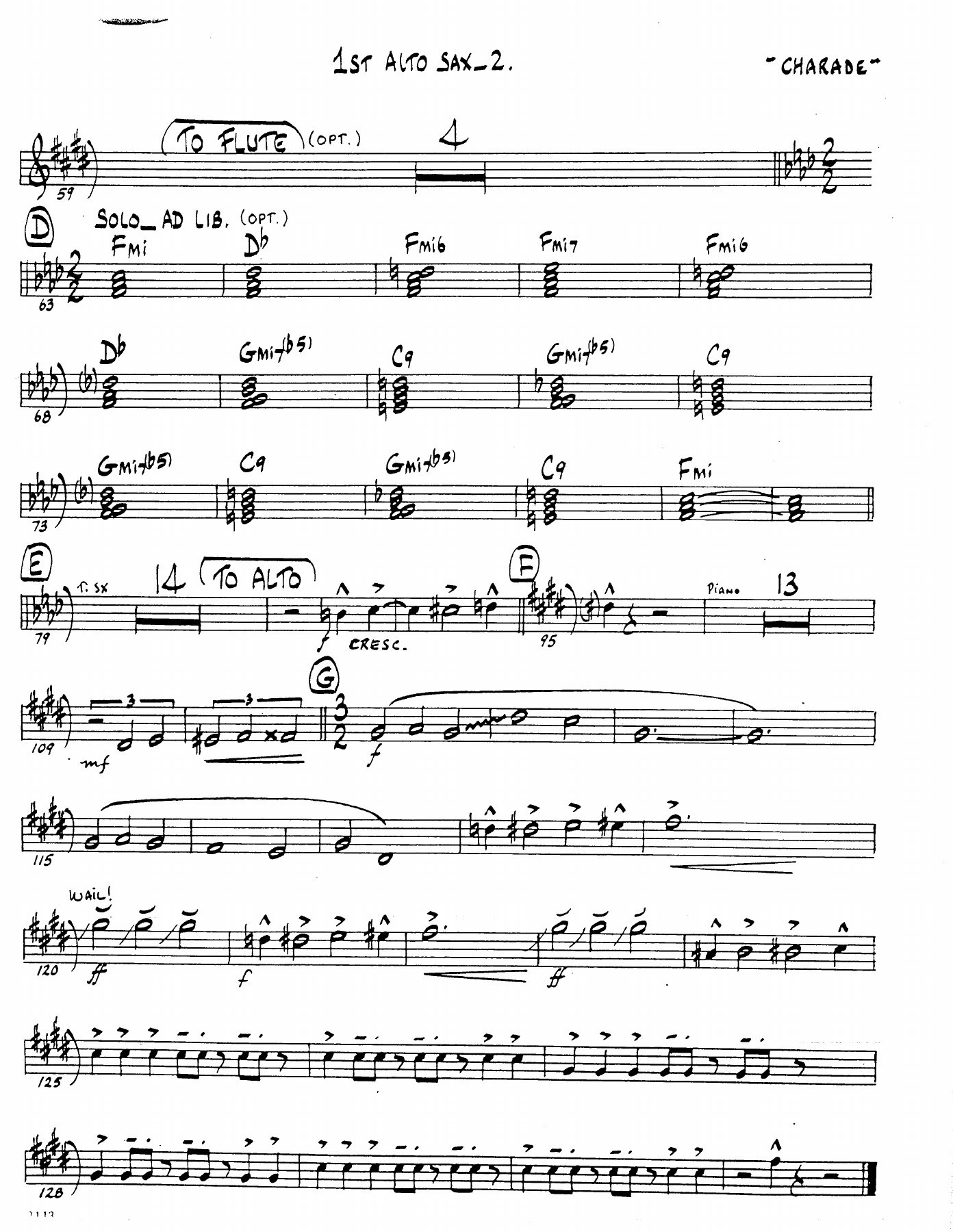 Charade — page 2