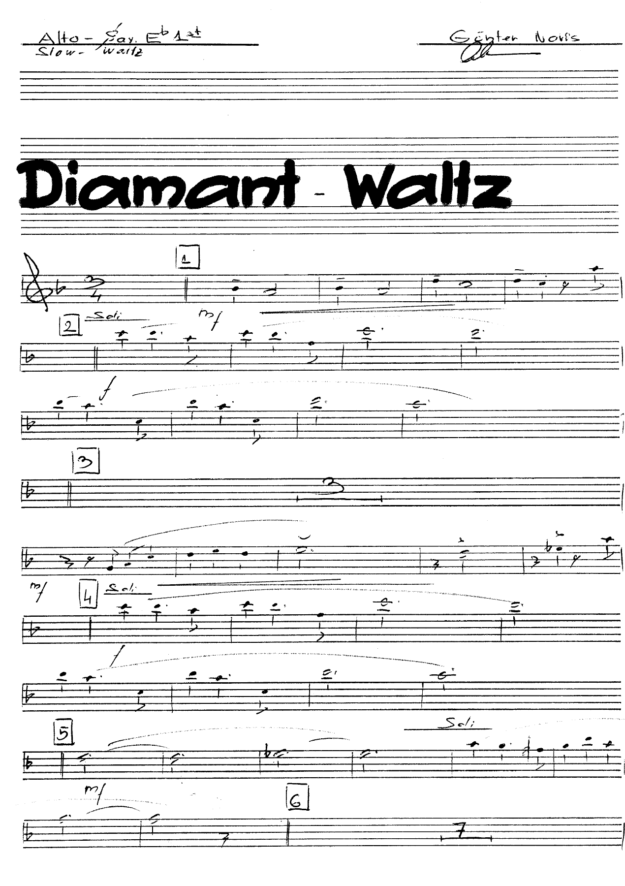 Diamant-Waltz — page 3