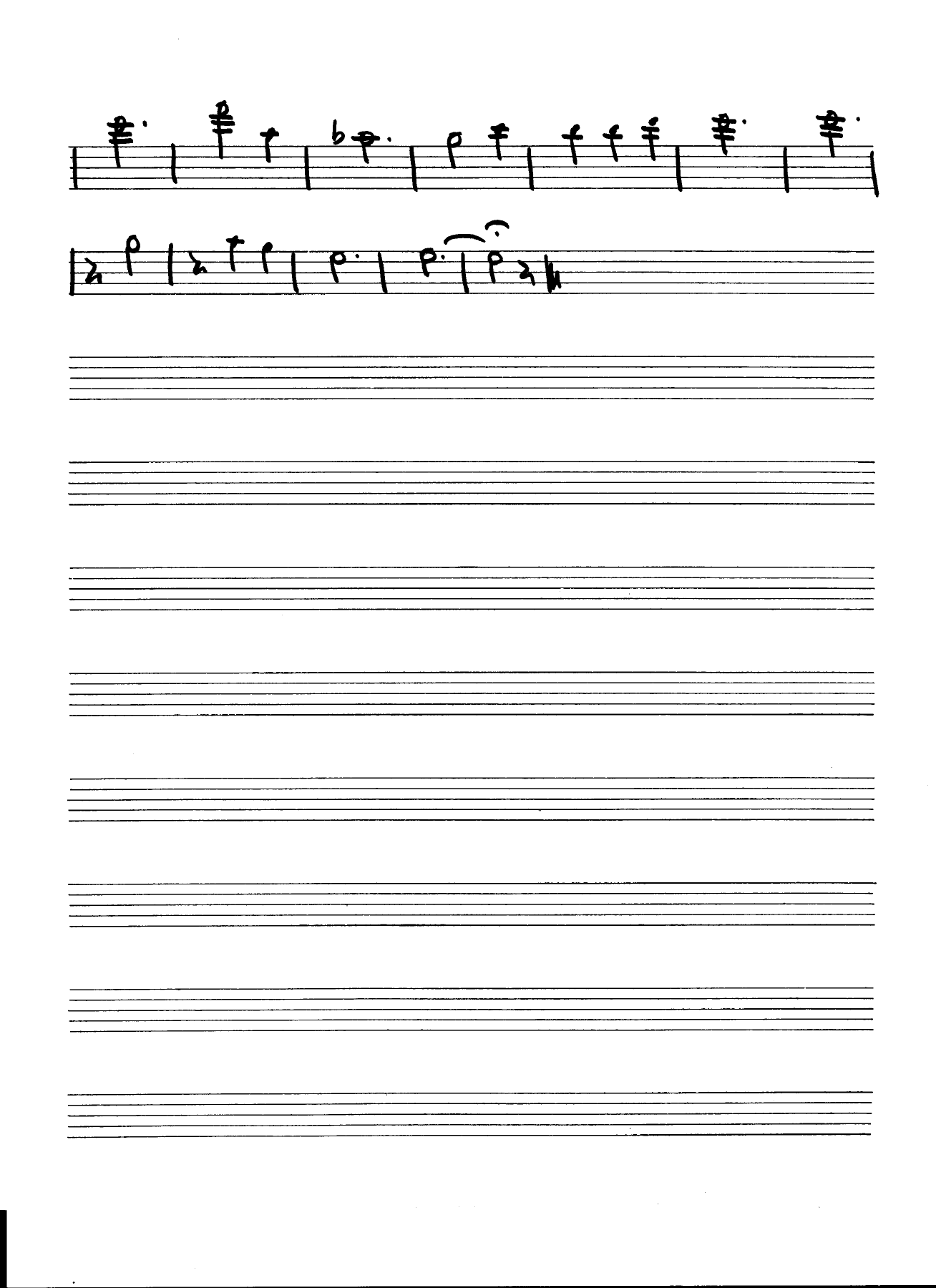 Edelweiss - Handwritten - Waltz — page 2