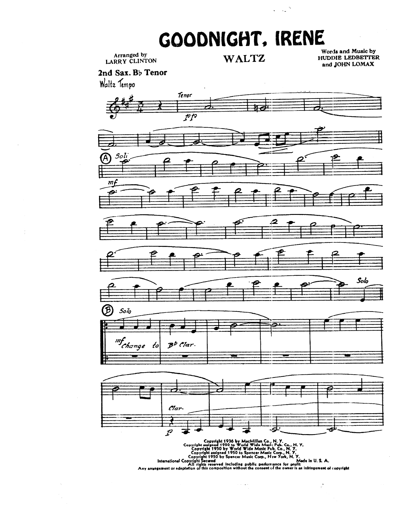 Goodnight Irene — page 3