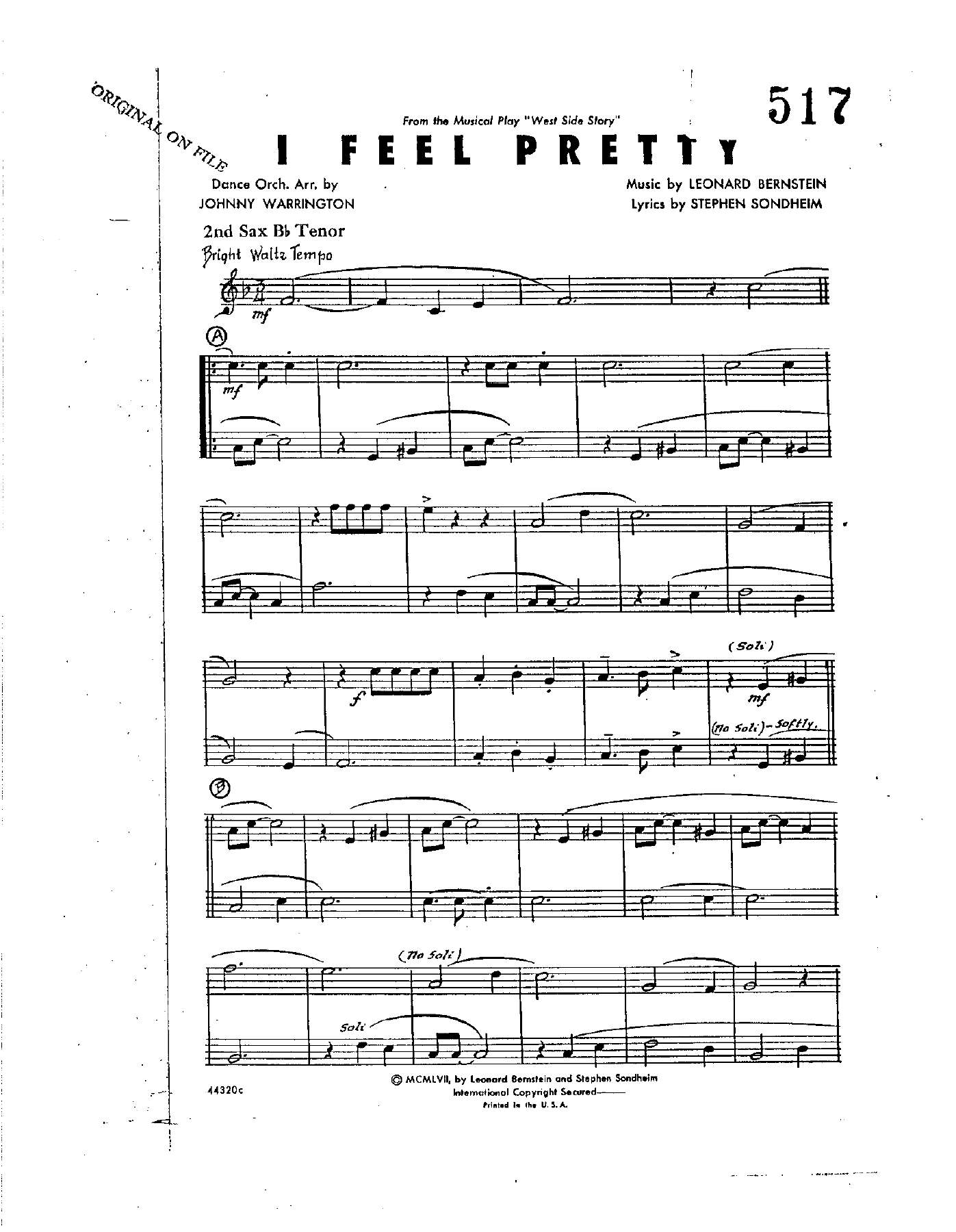 I Feel Pretty — page 3